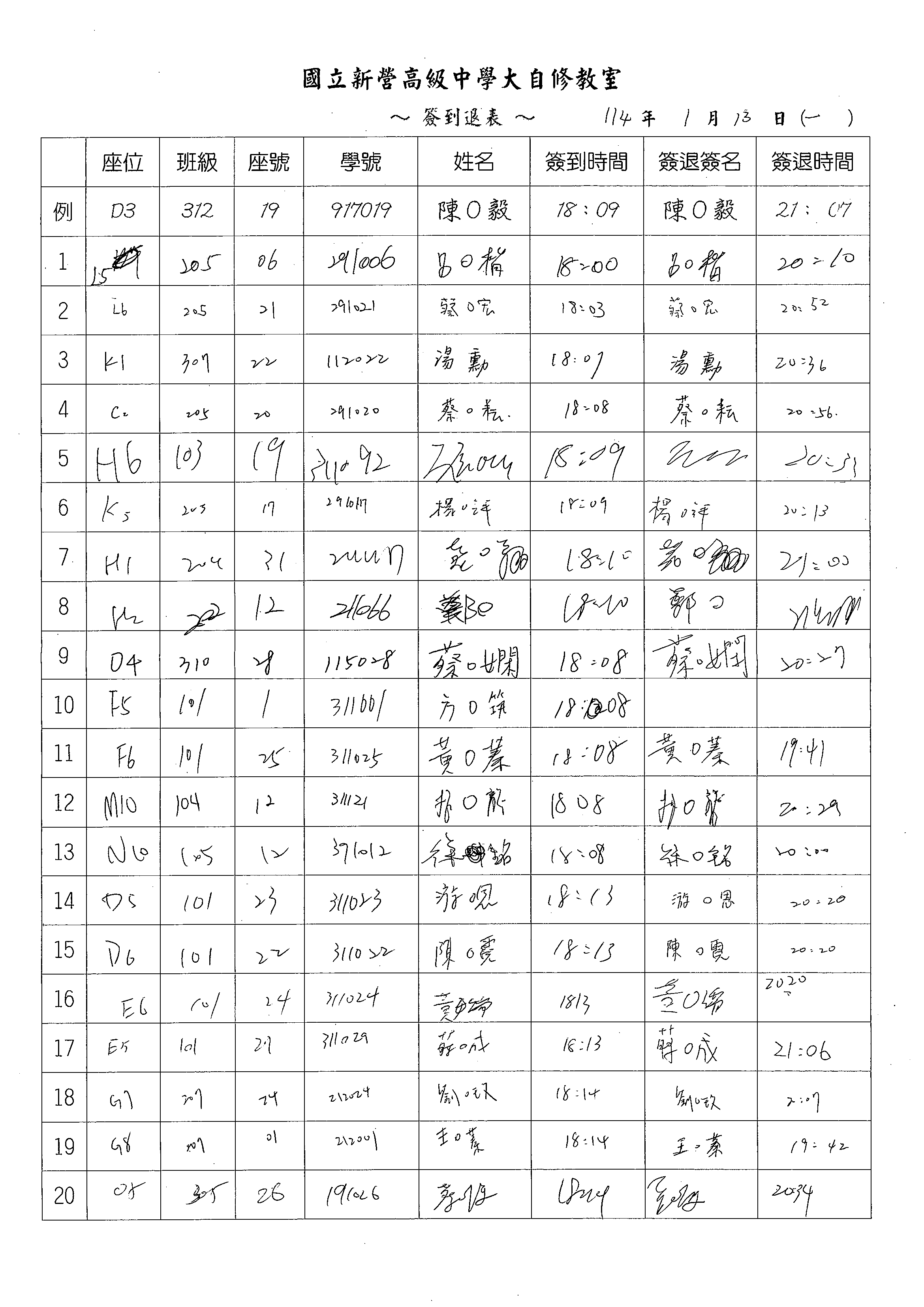 1