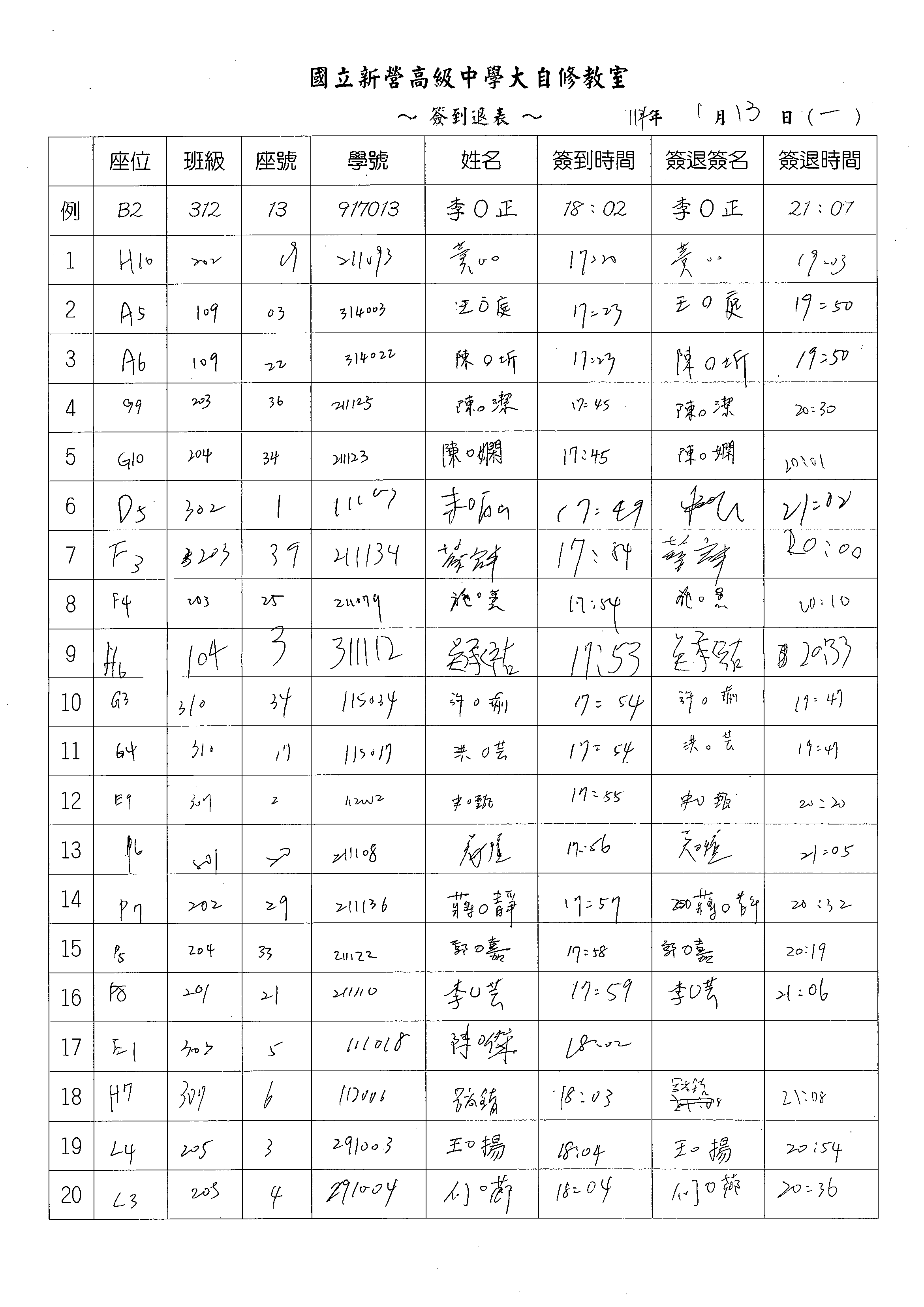 1