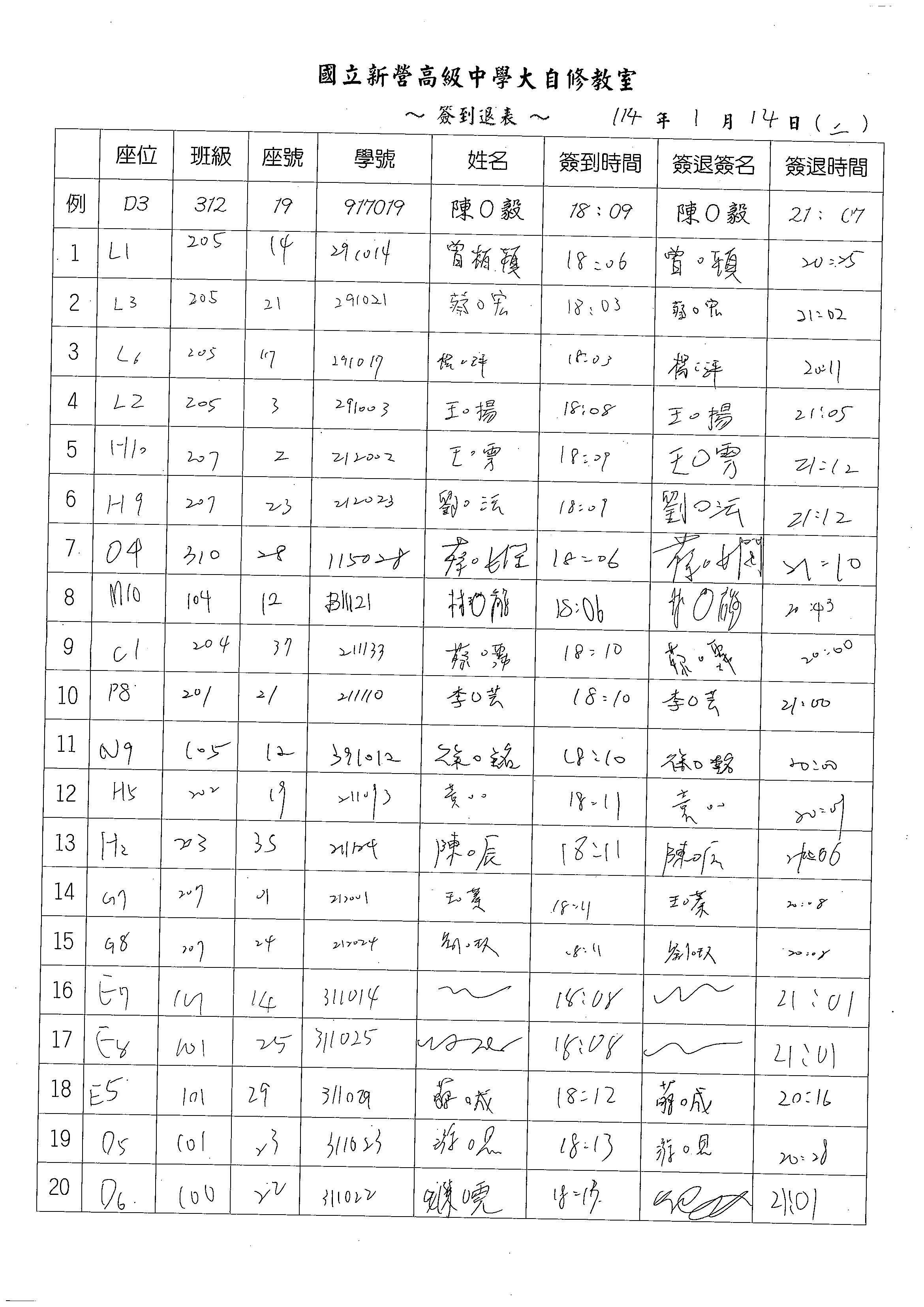 1