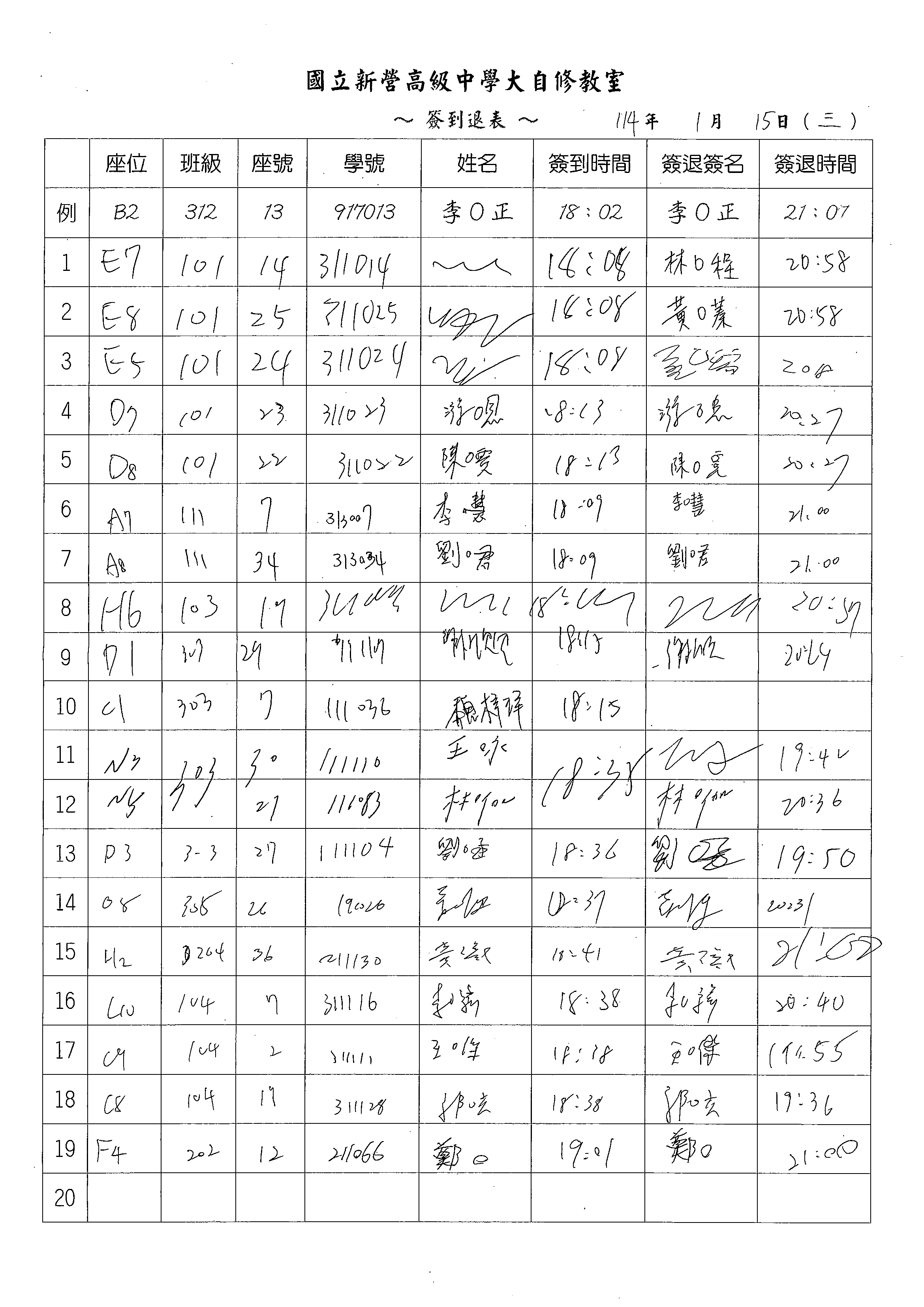 1