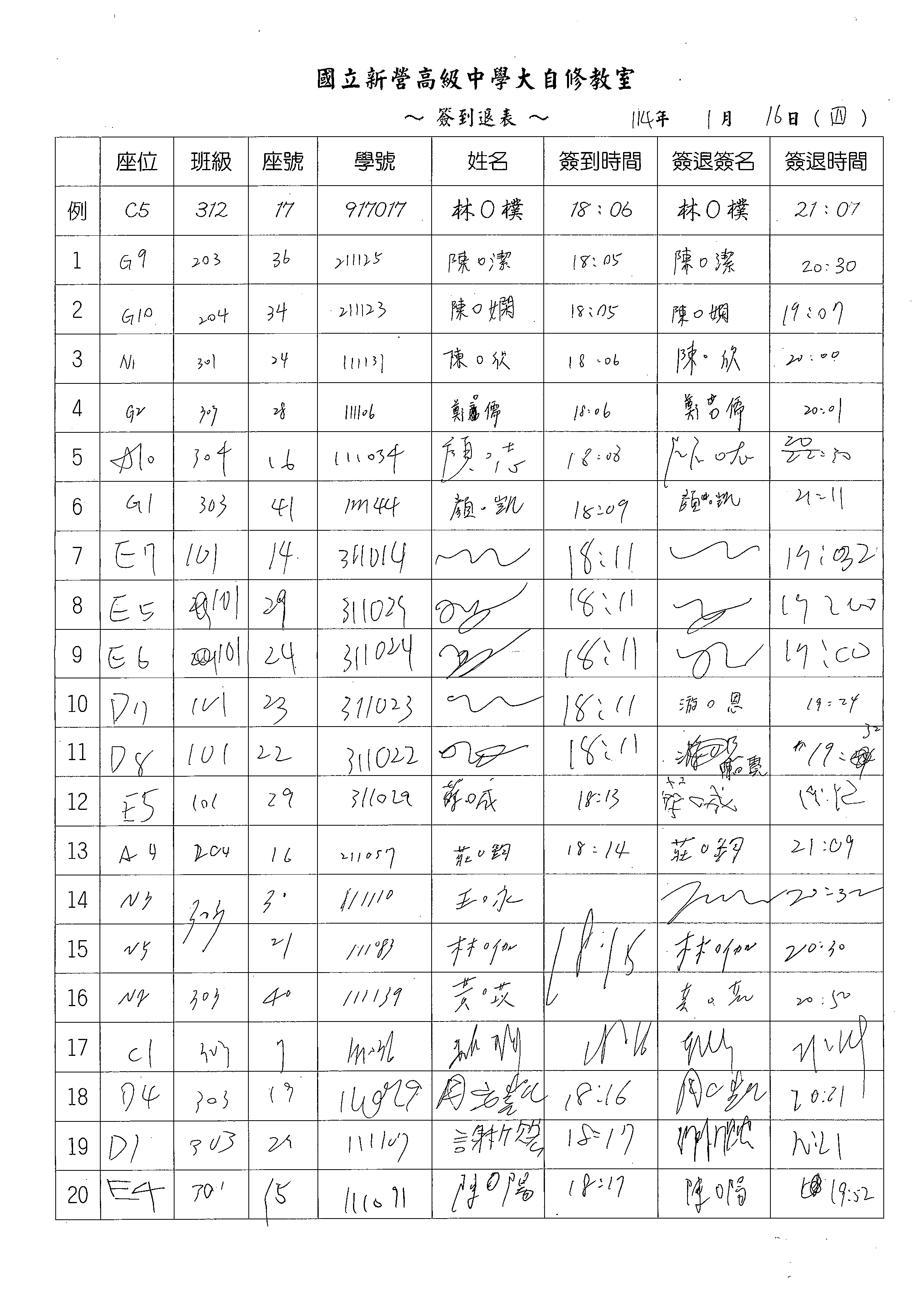 1