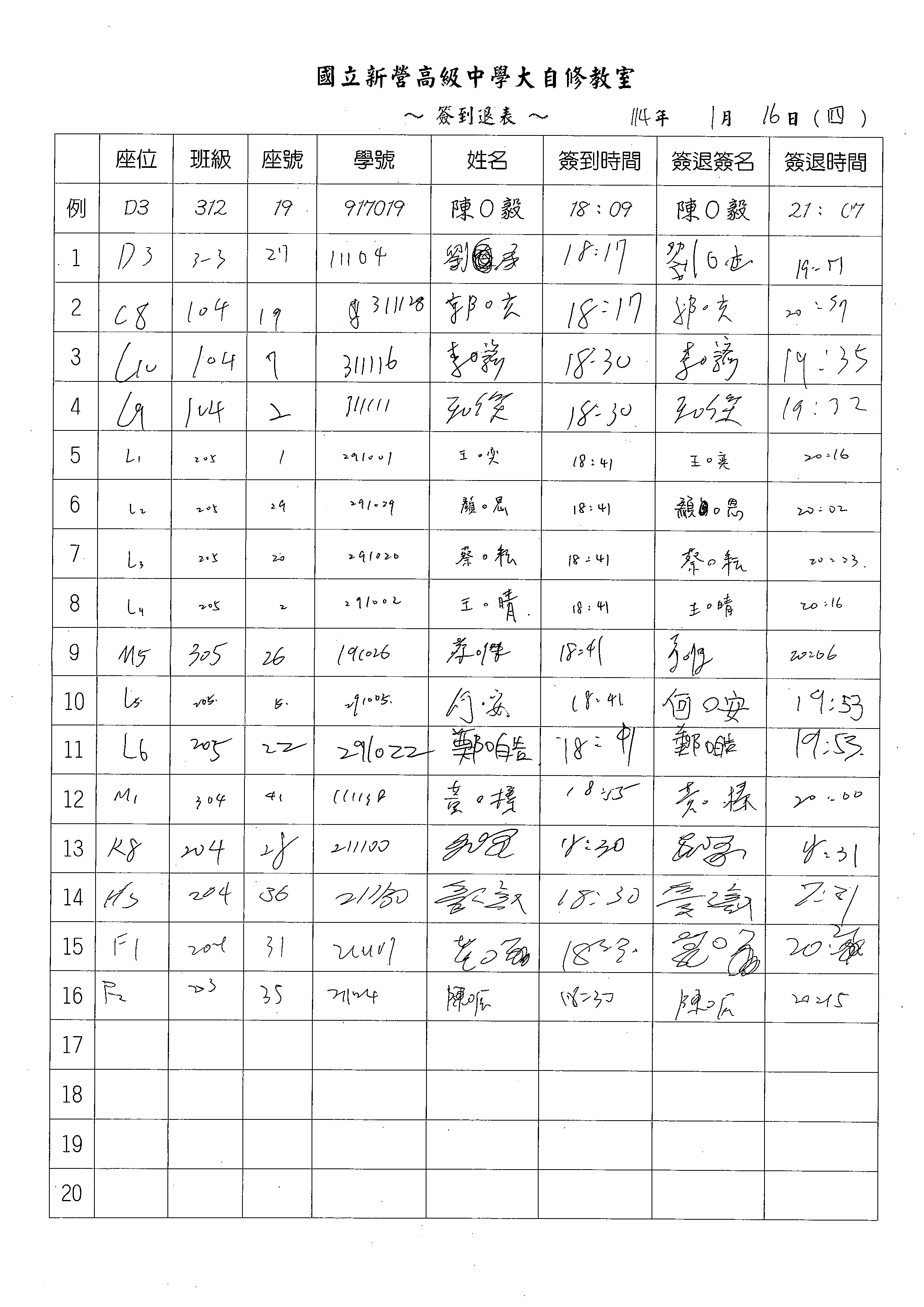 1