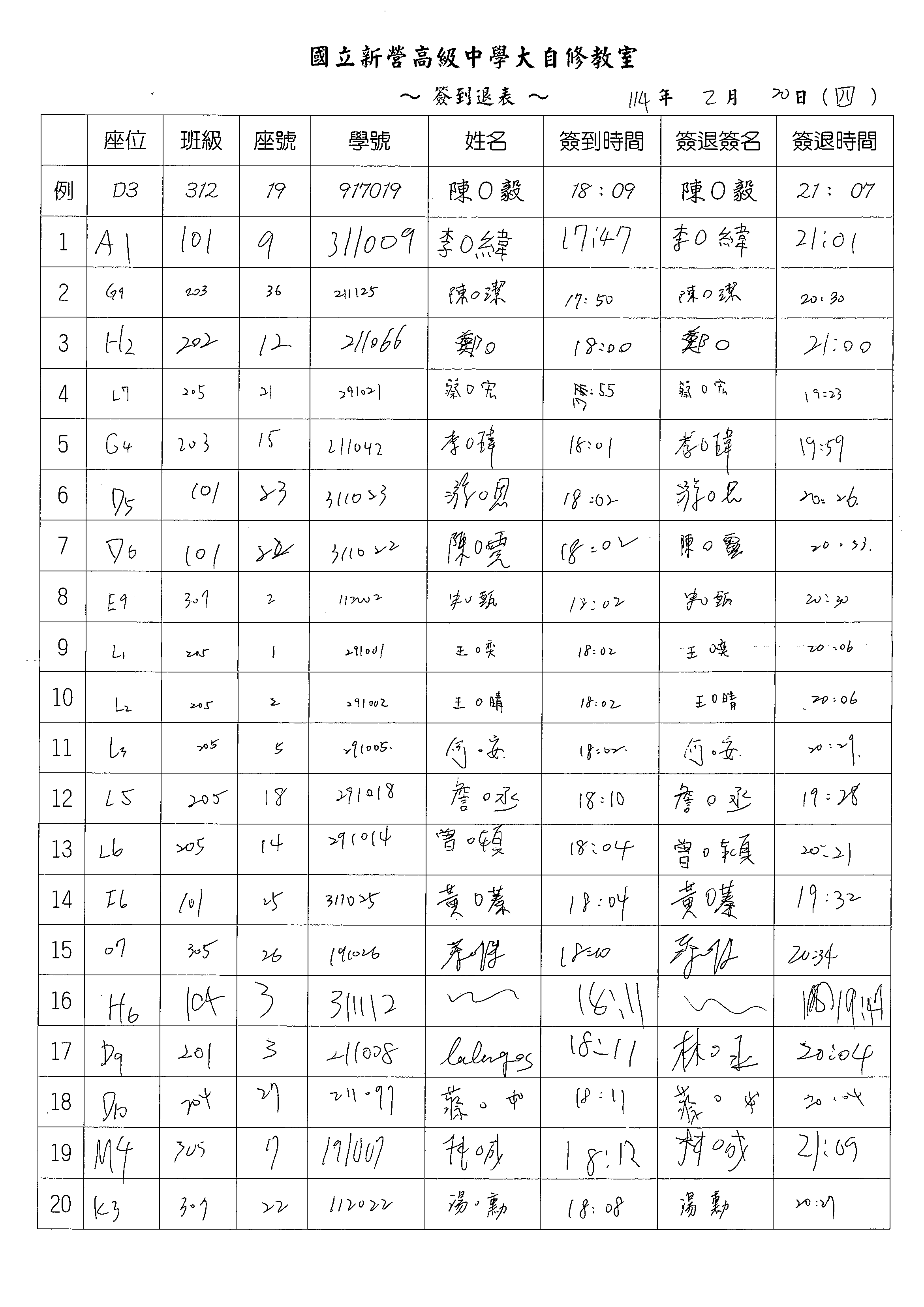 1