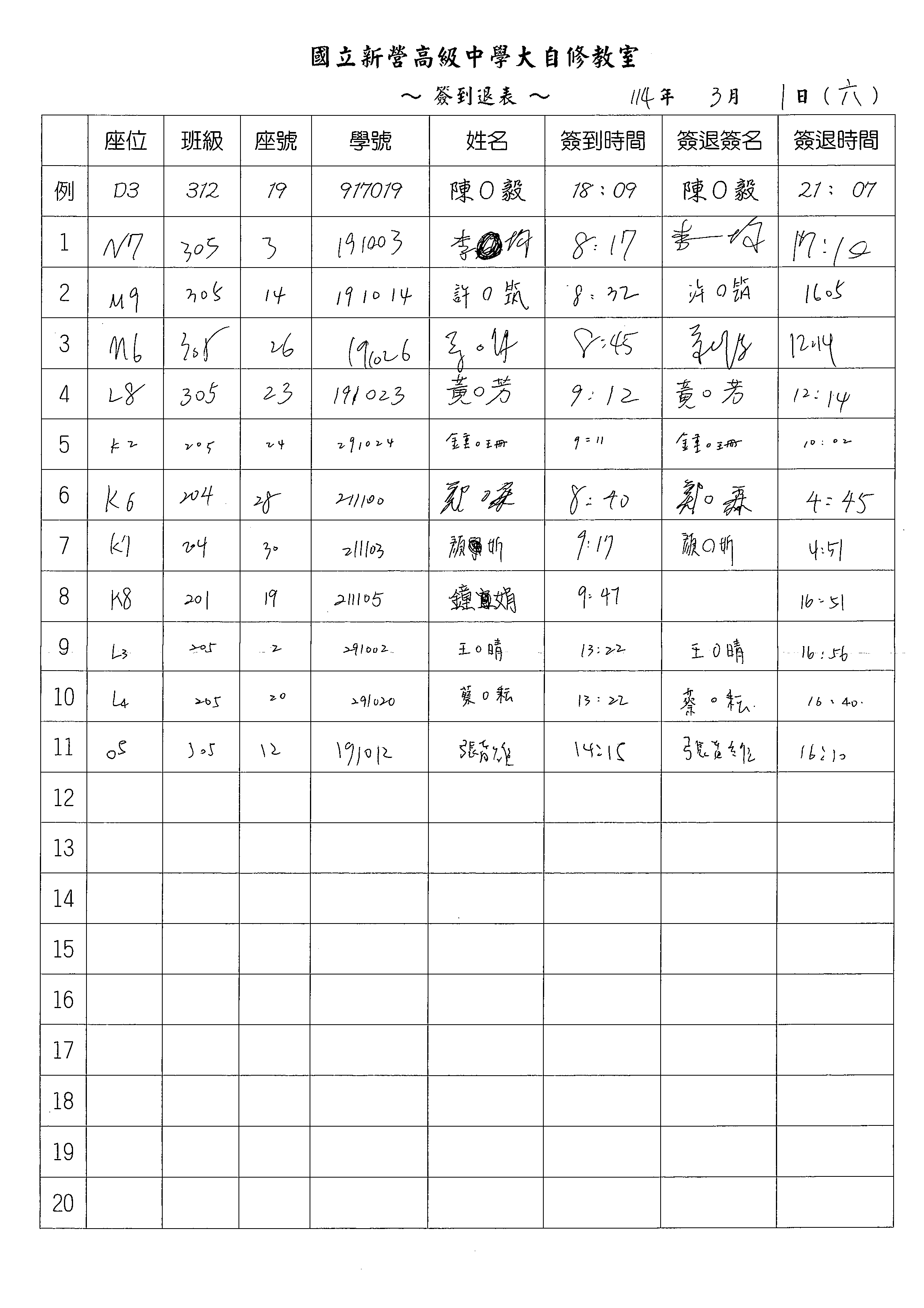 1