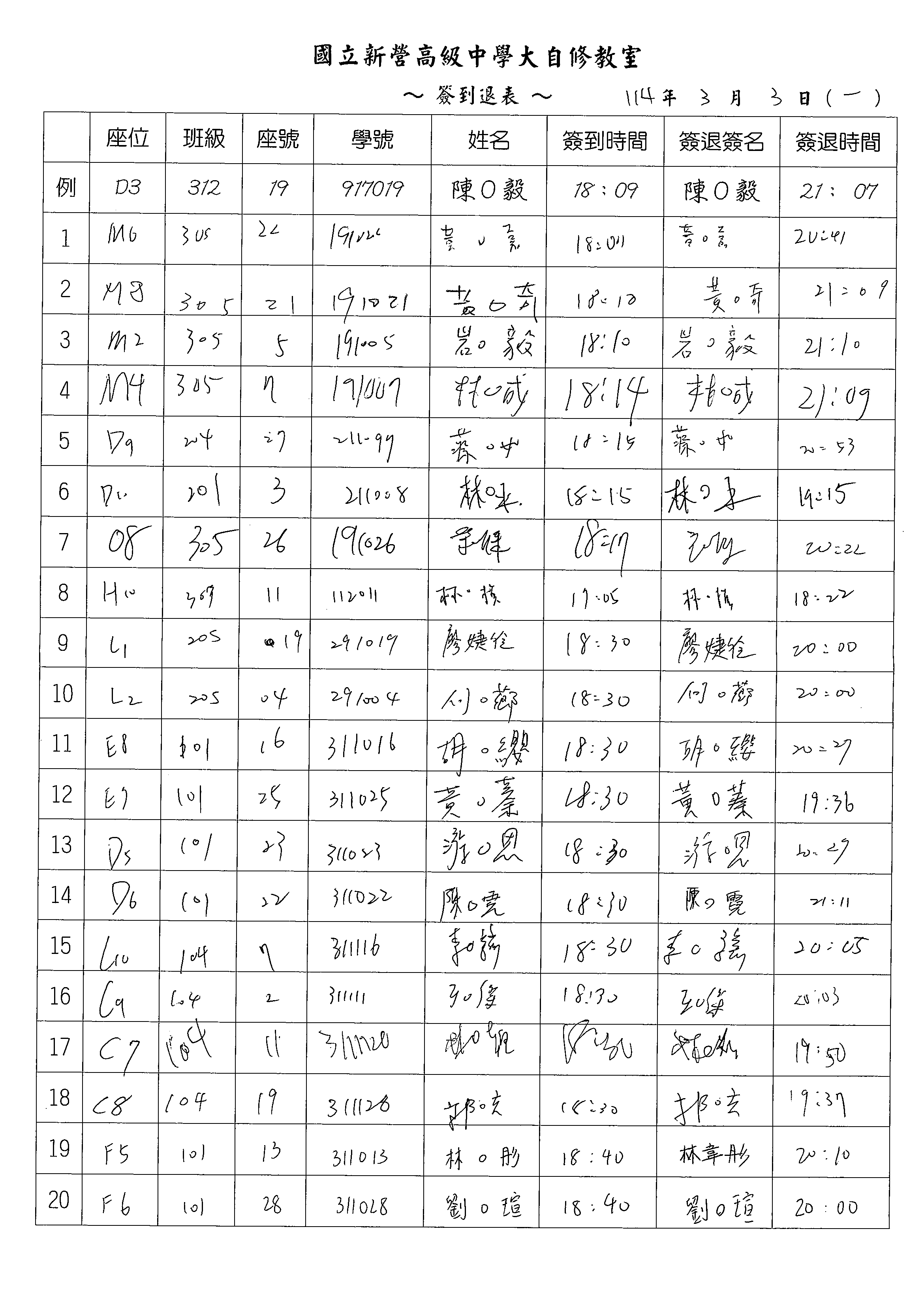 1