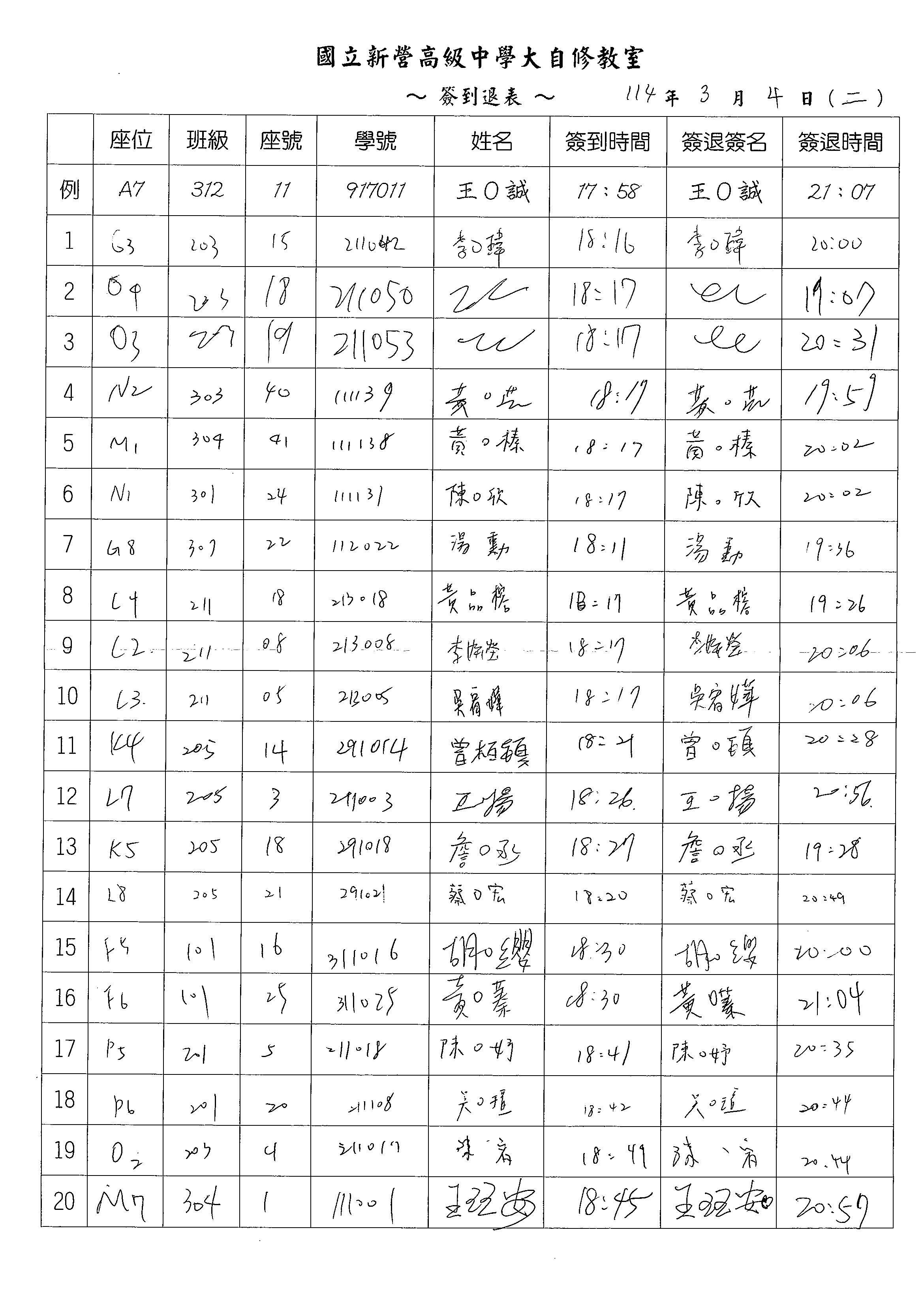 1