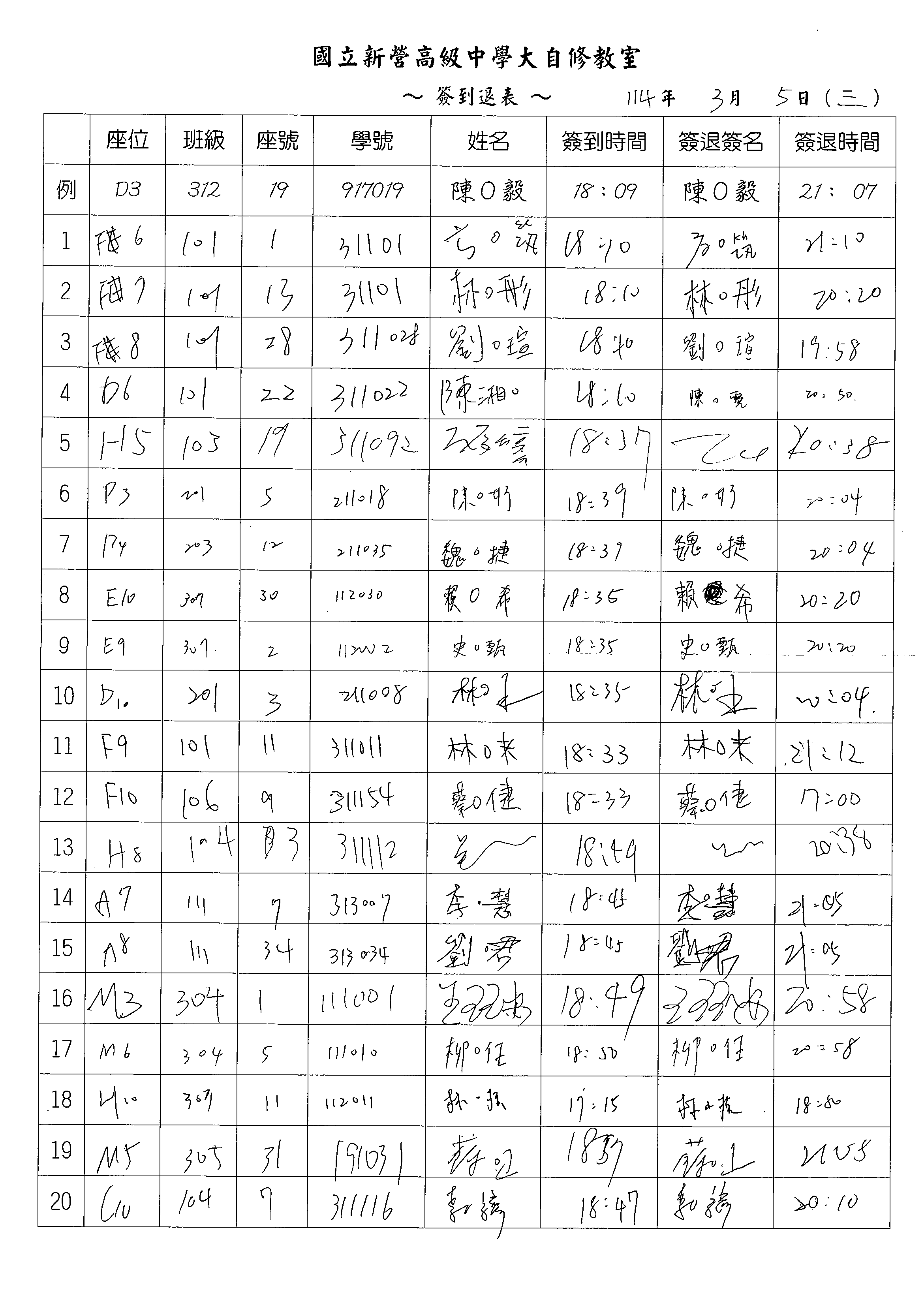 1
