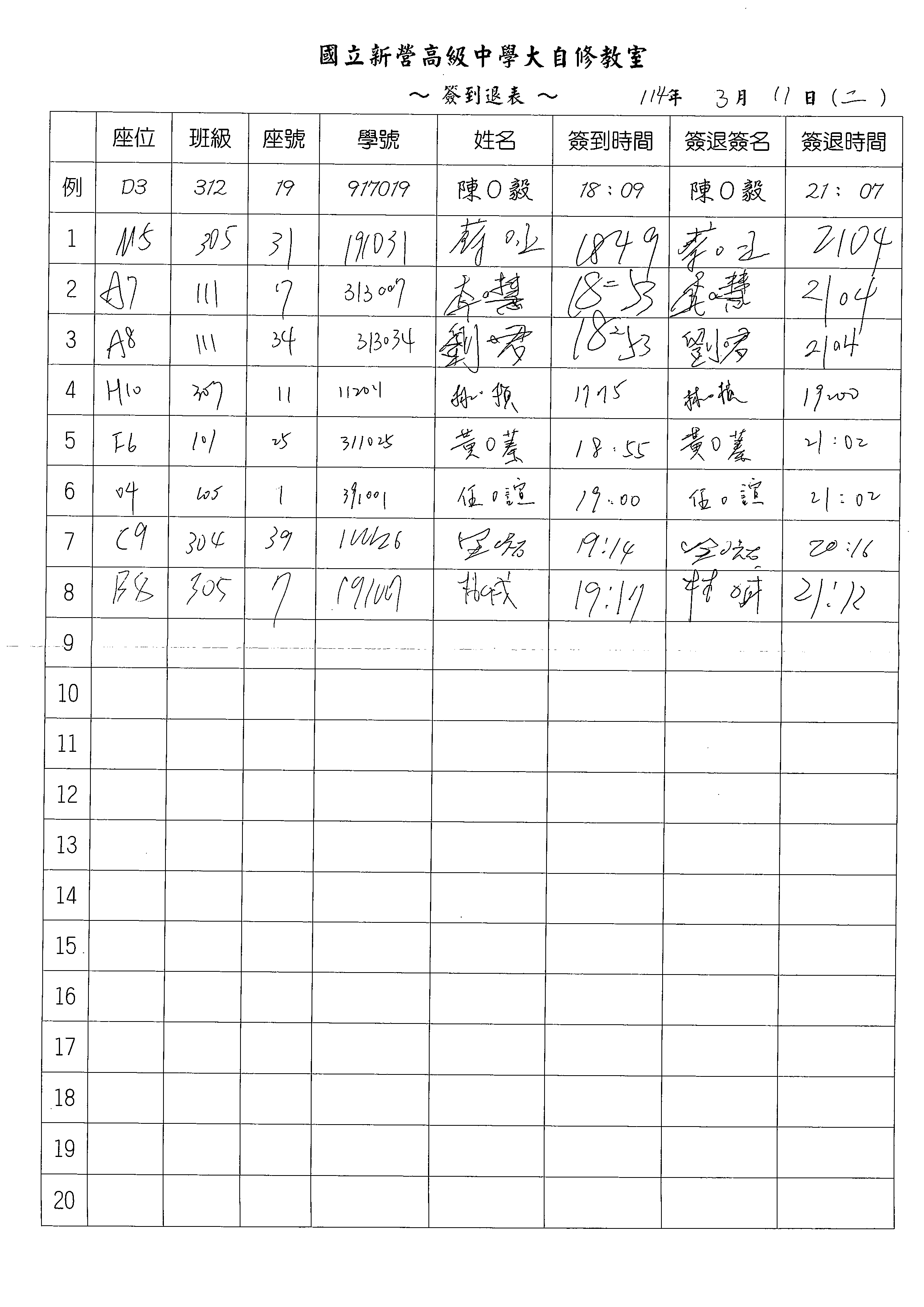 1
