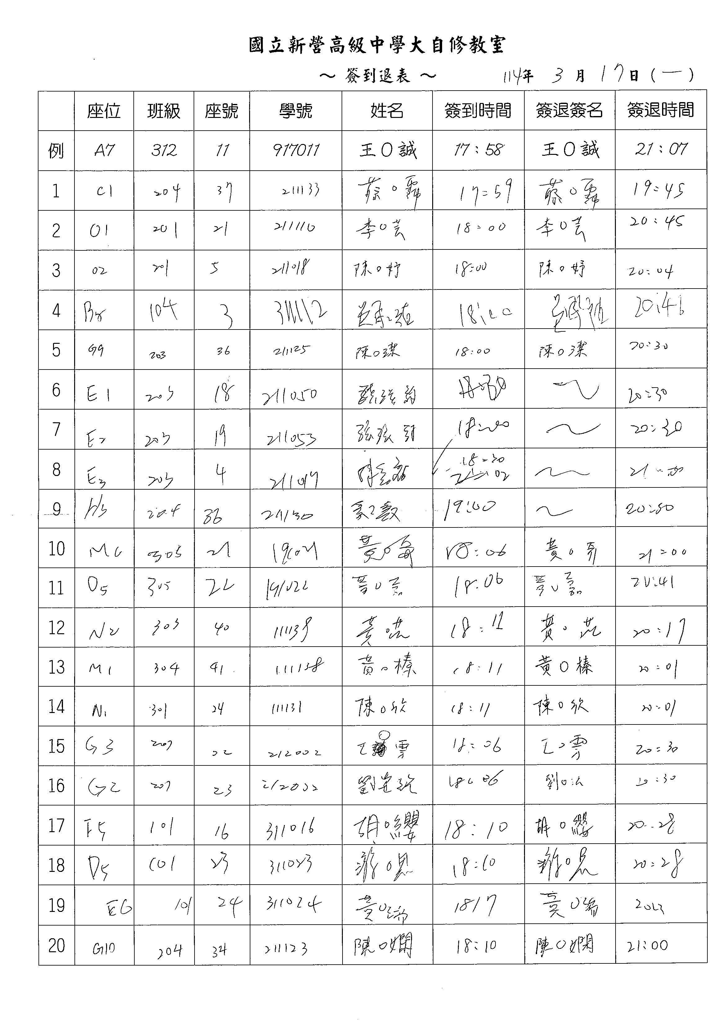 1