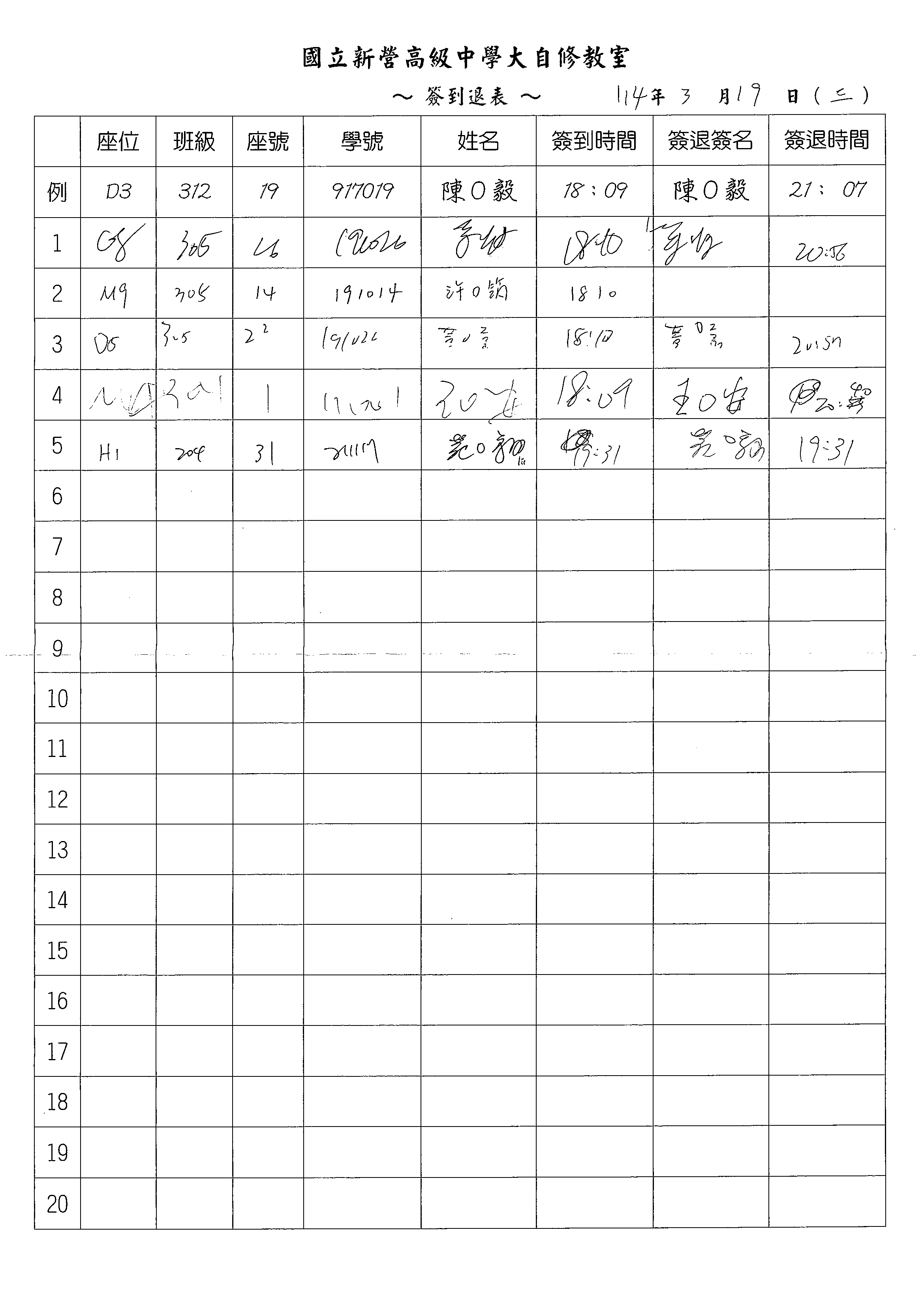 1