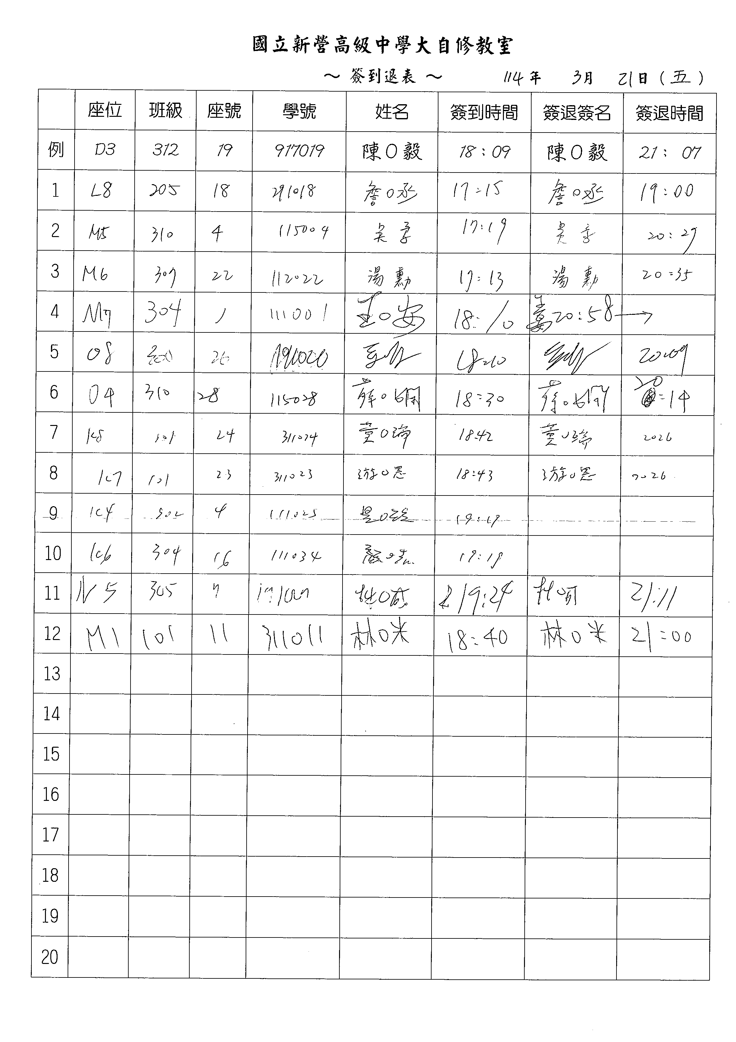 1