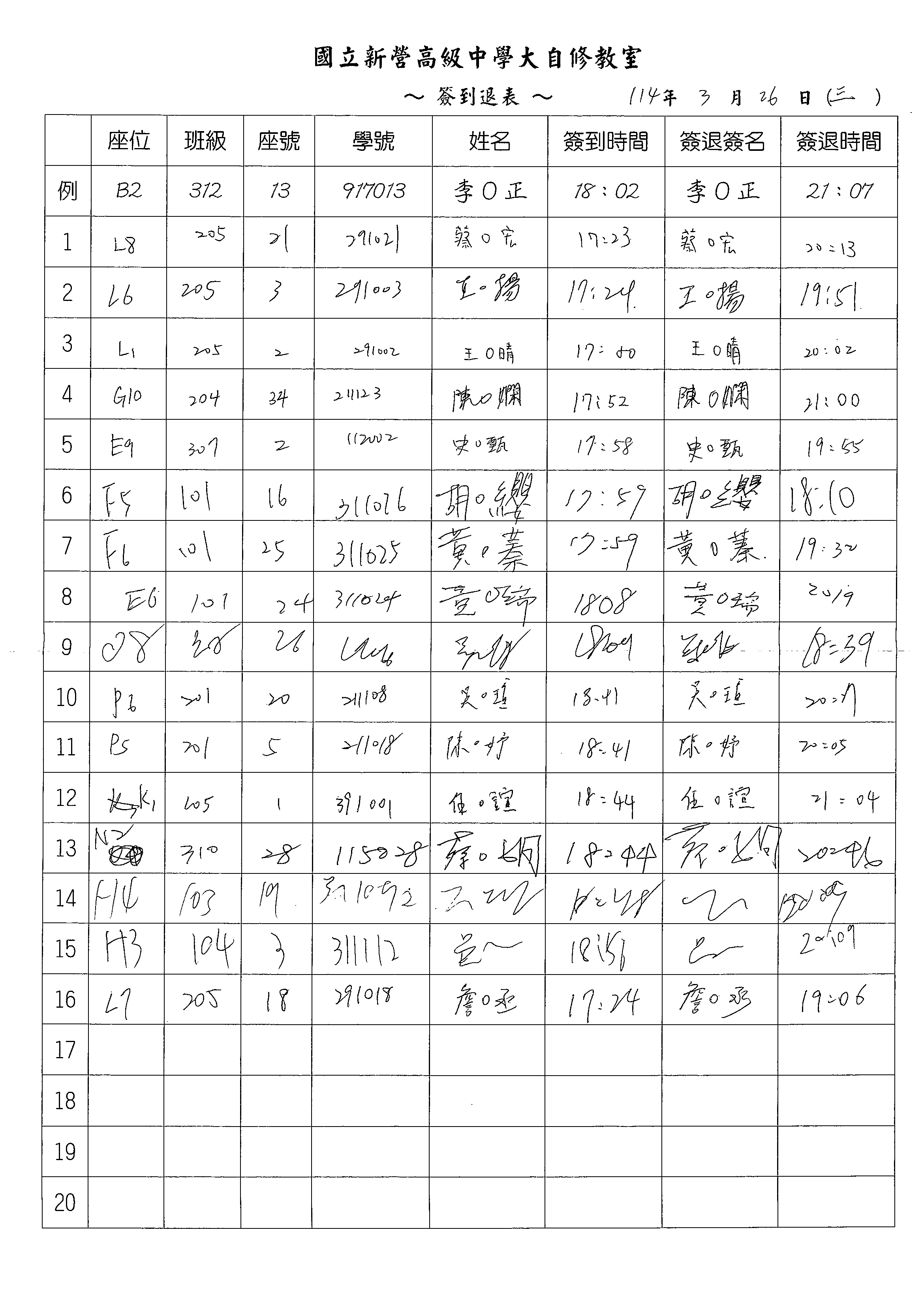 1