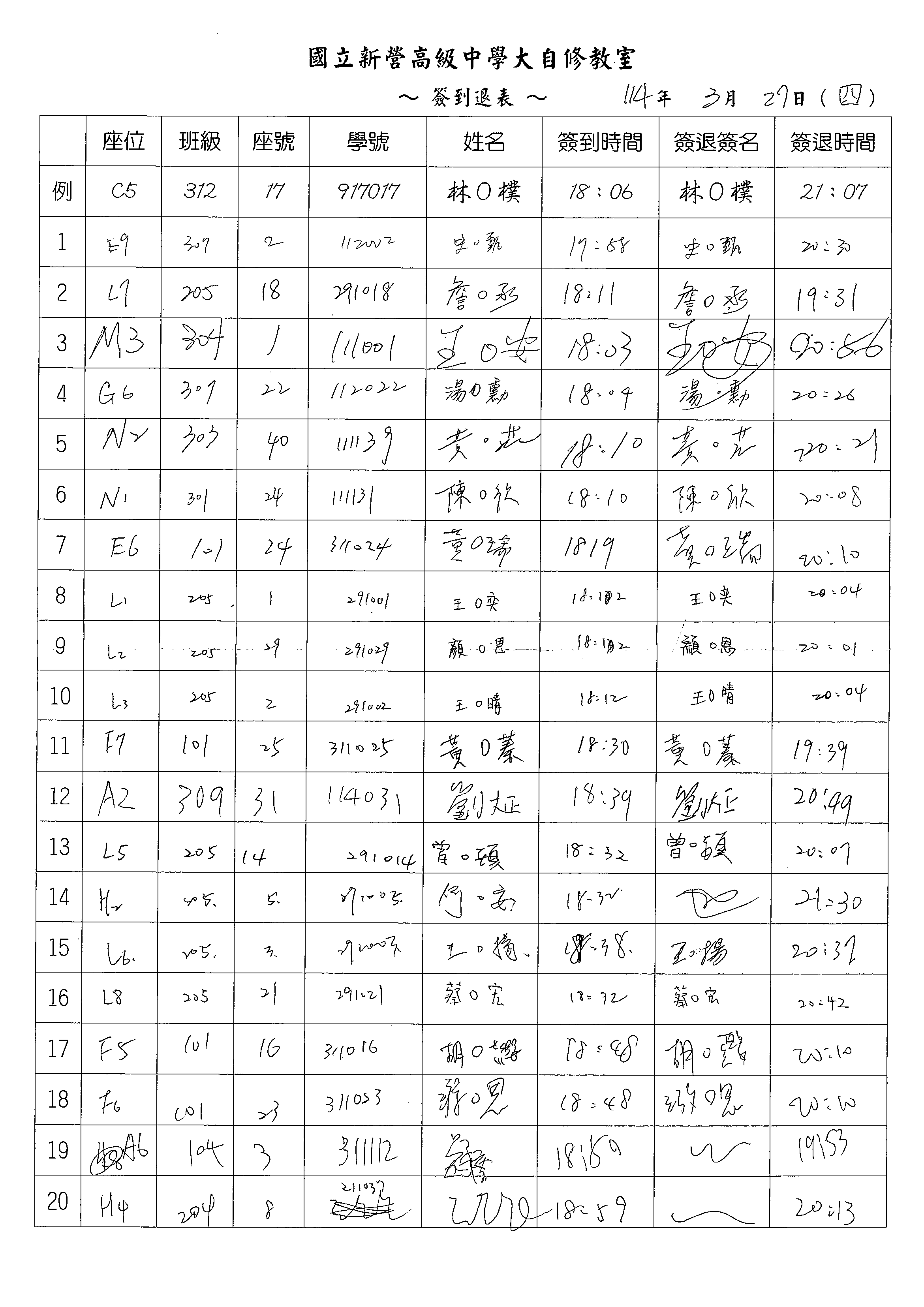 1