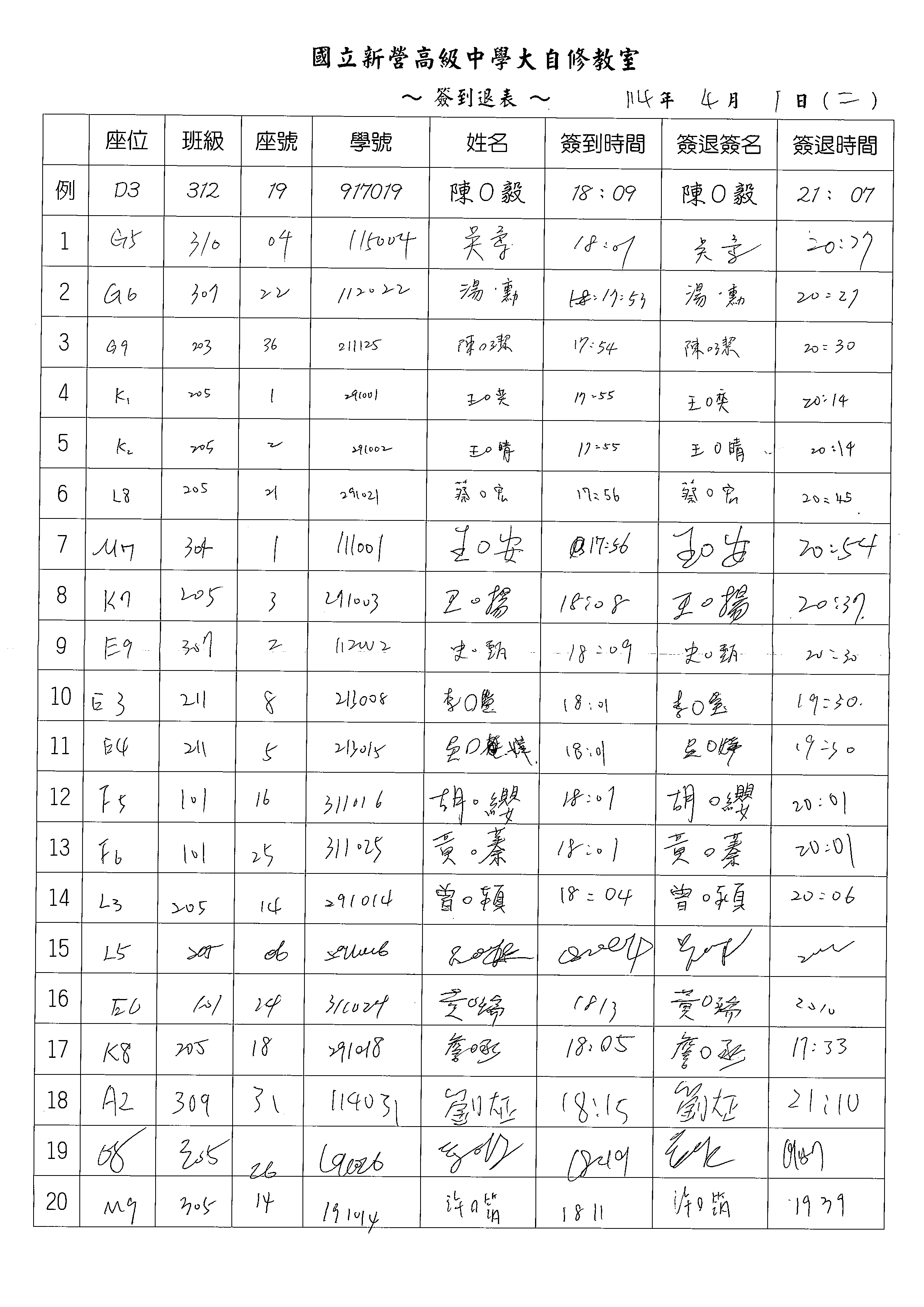 1