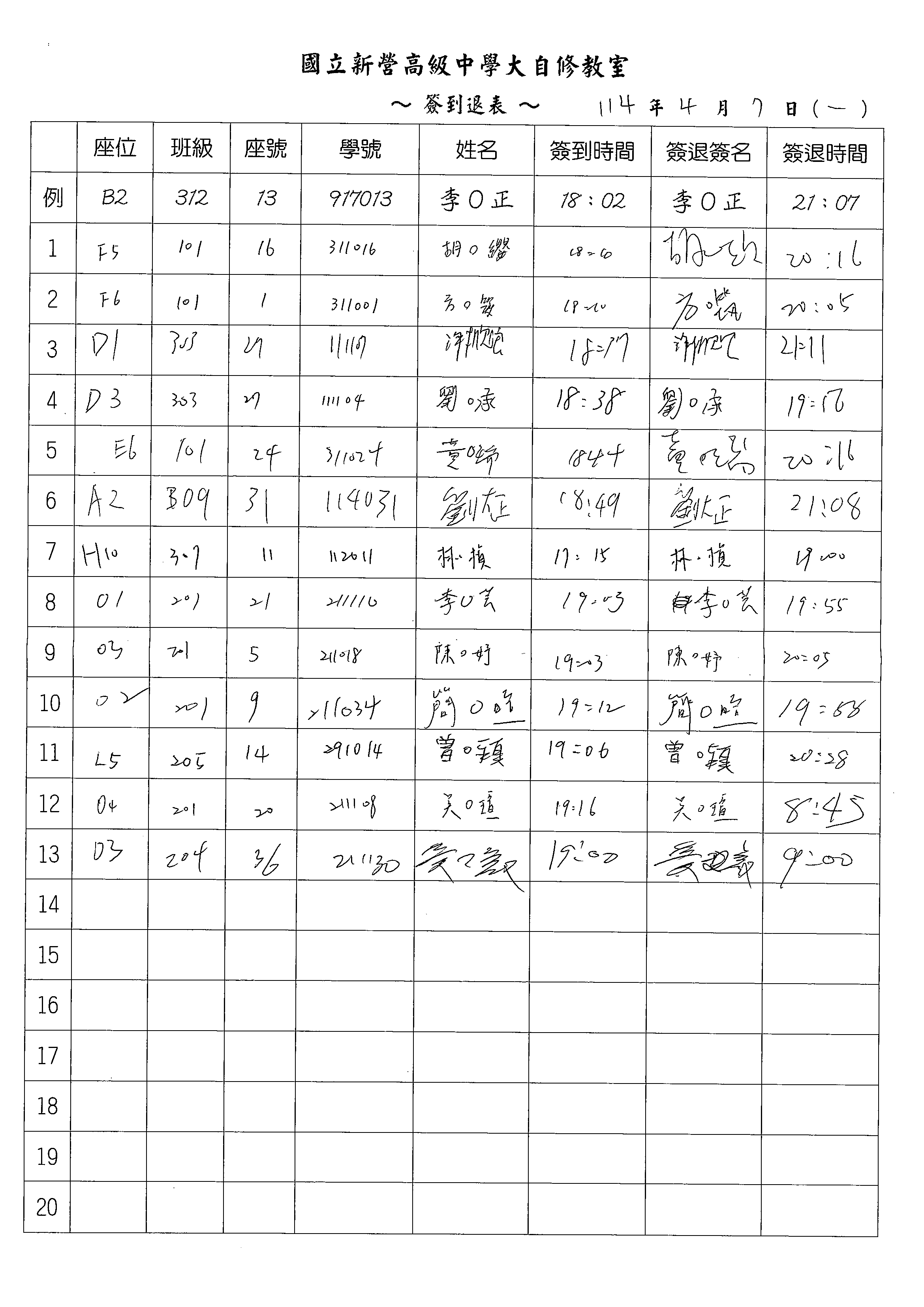 1