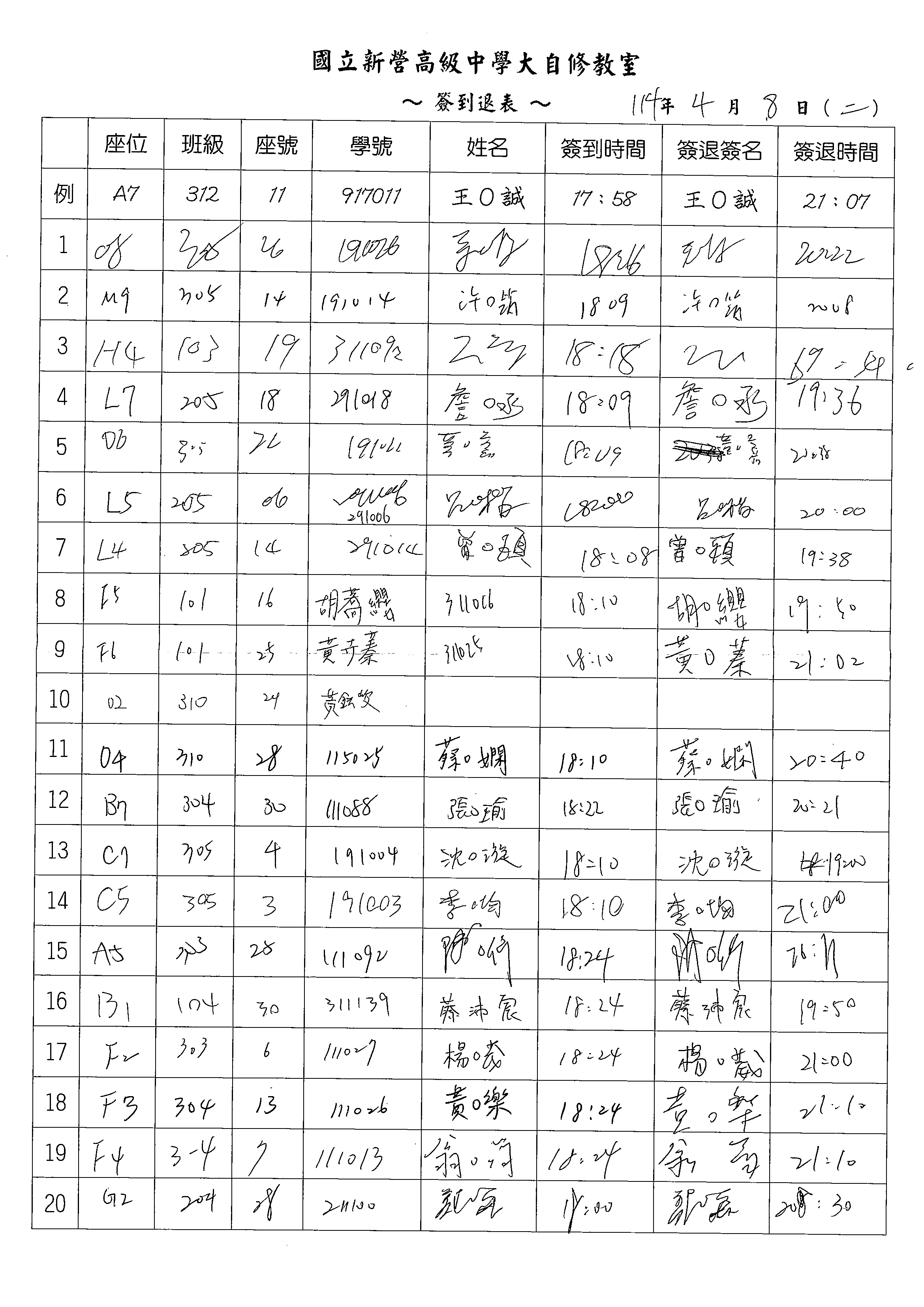 1