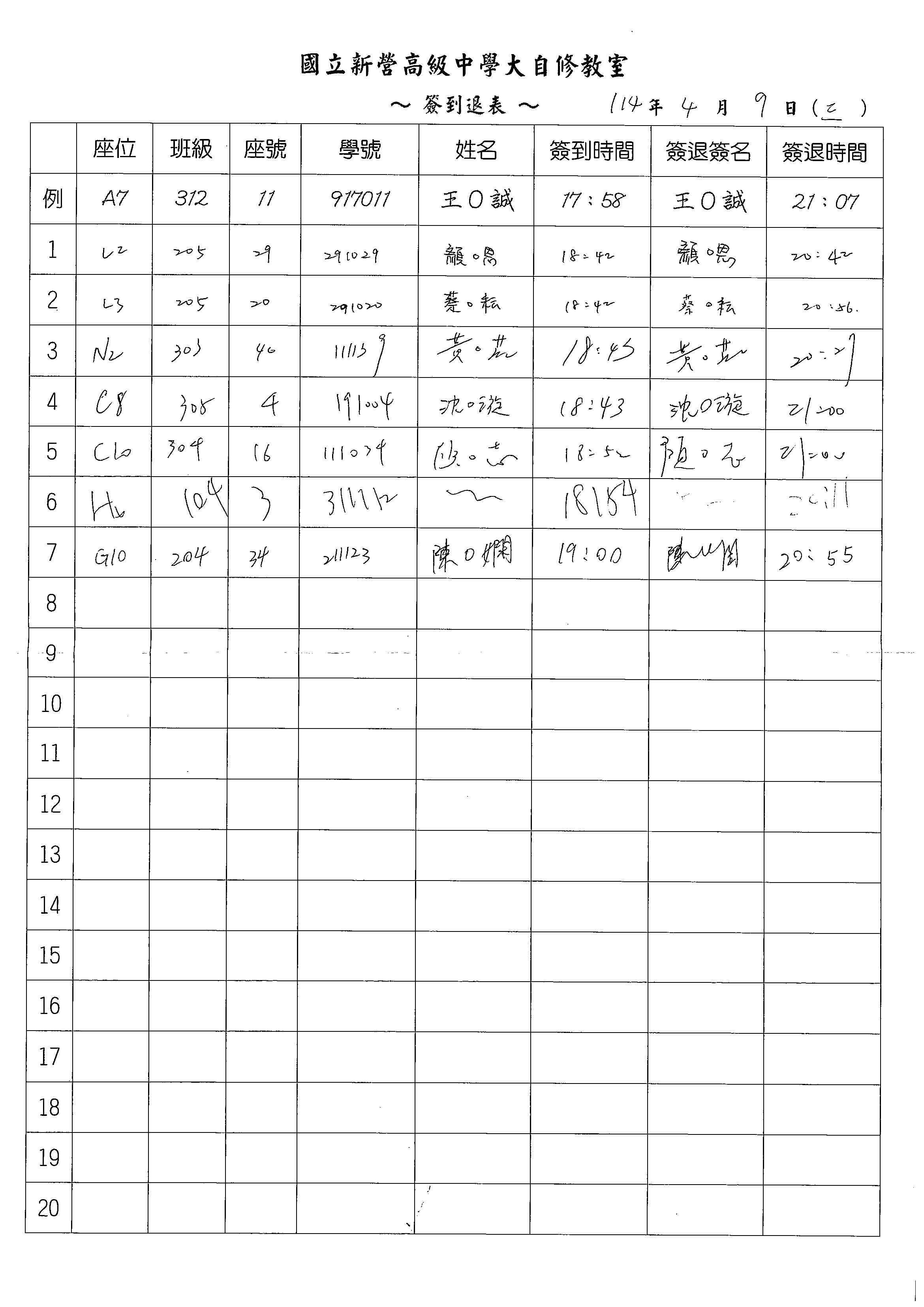 1