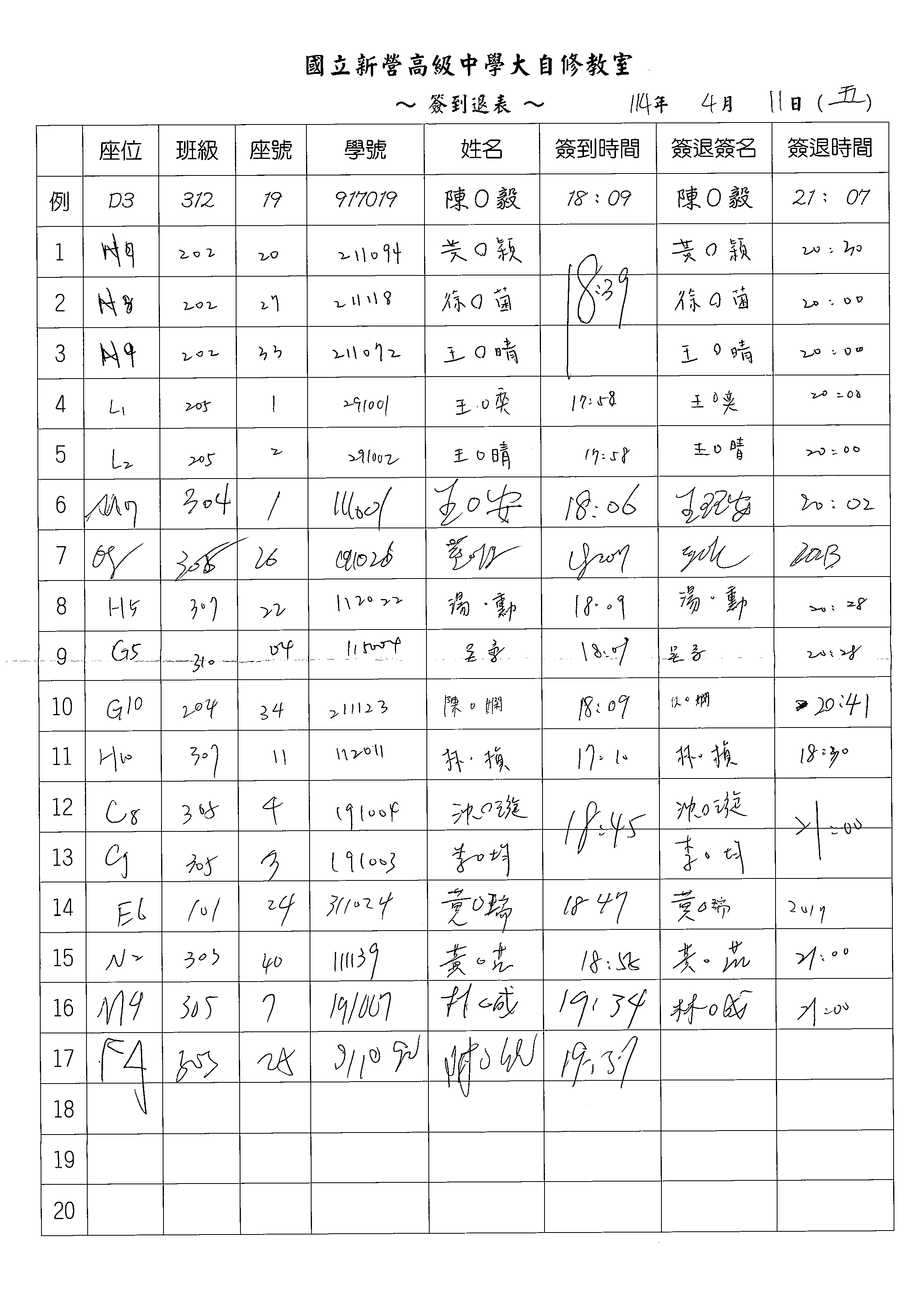 1