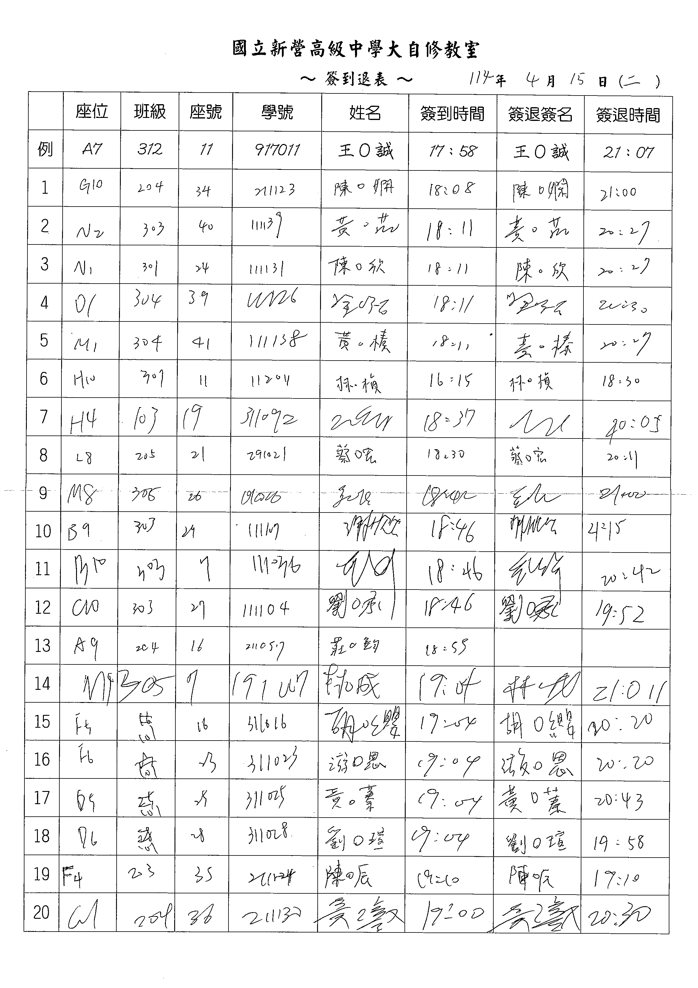 1