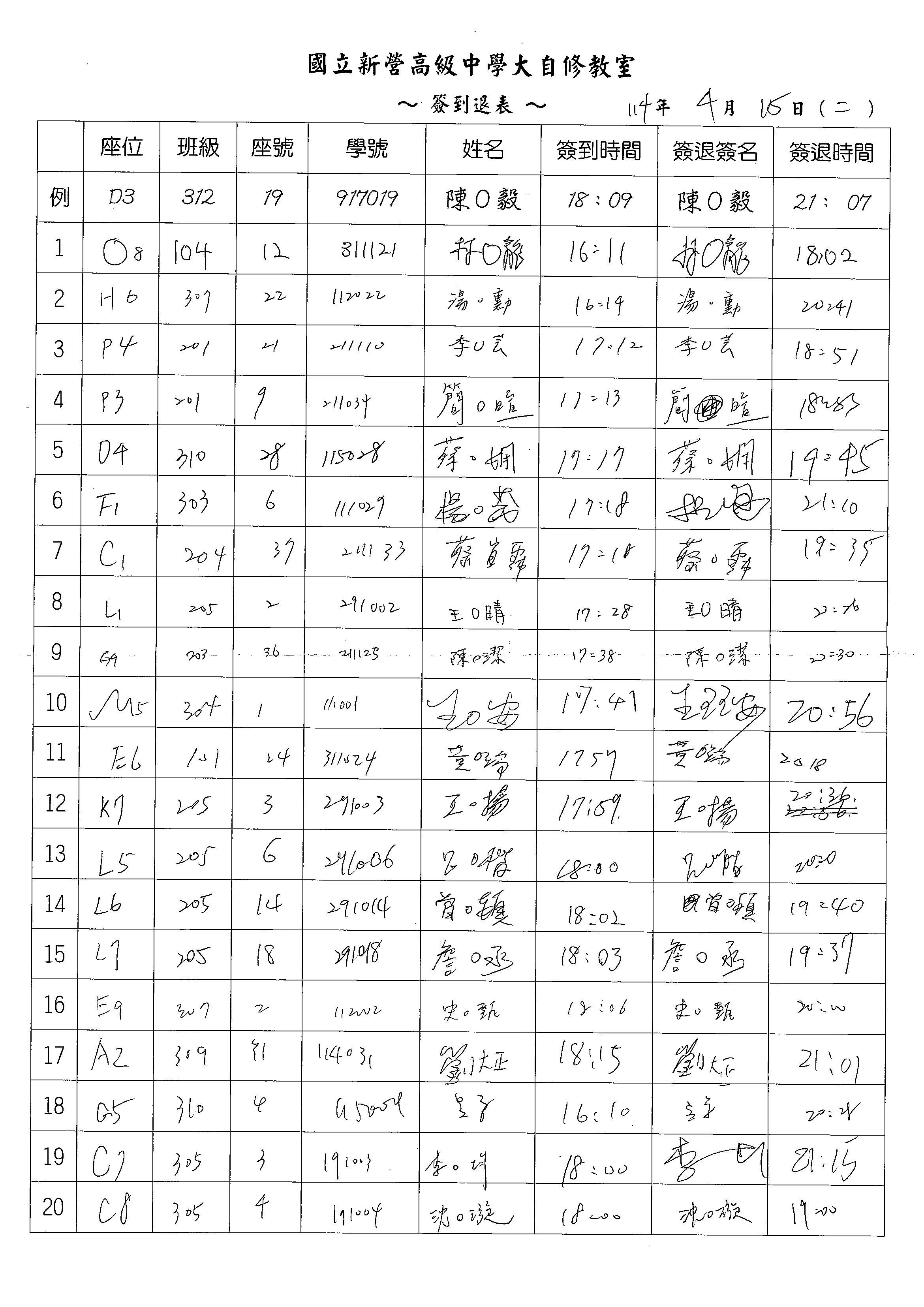 1