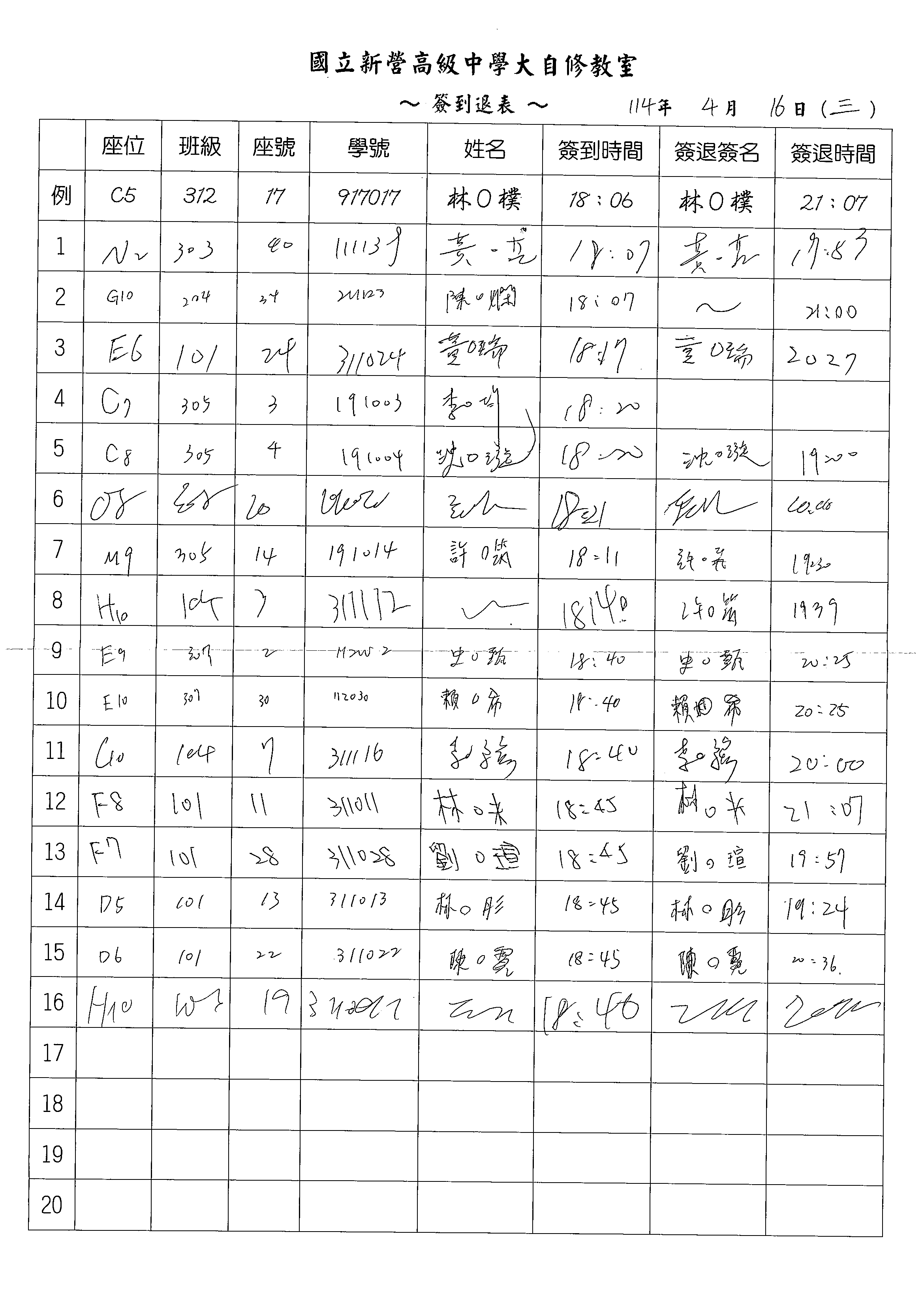 1