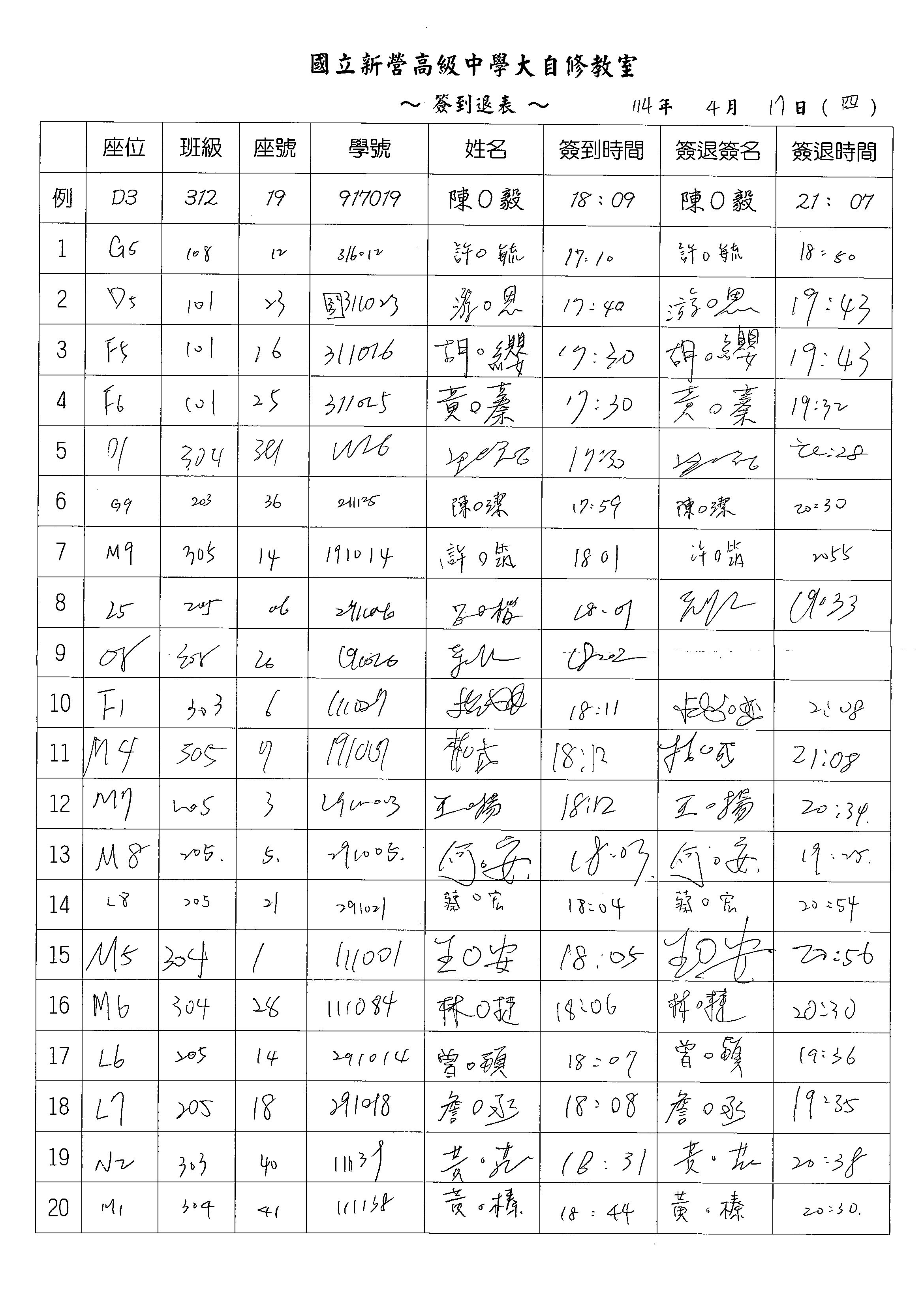 1