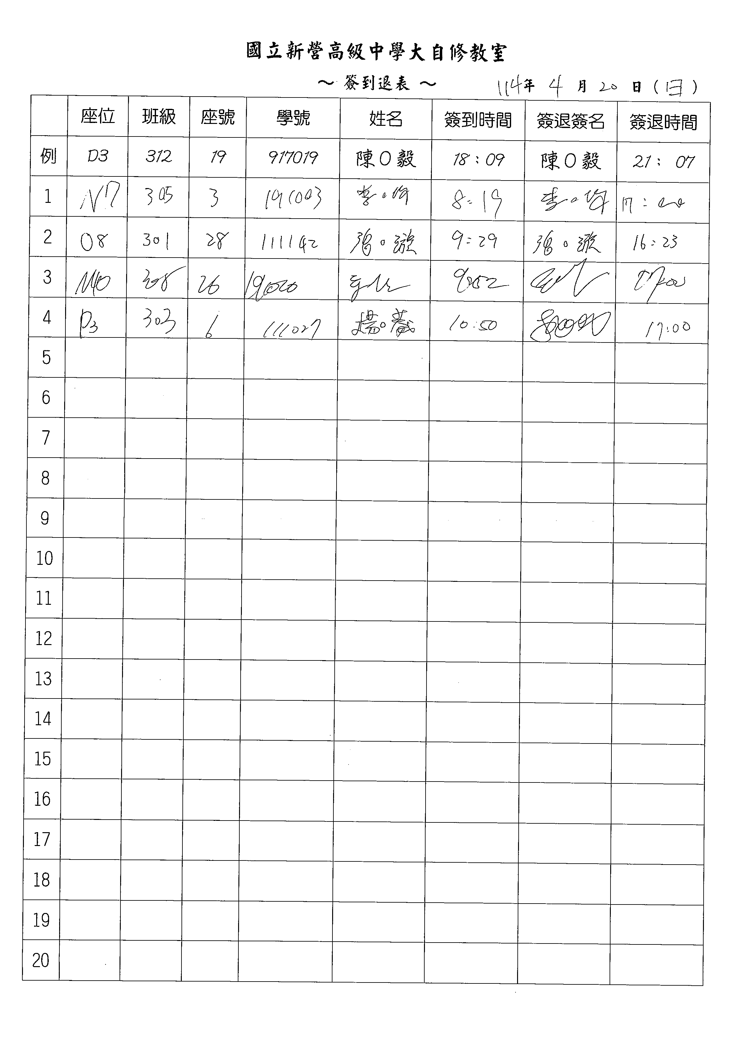 1