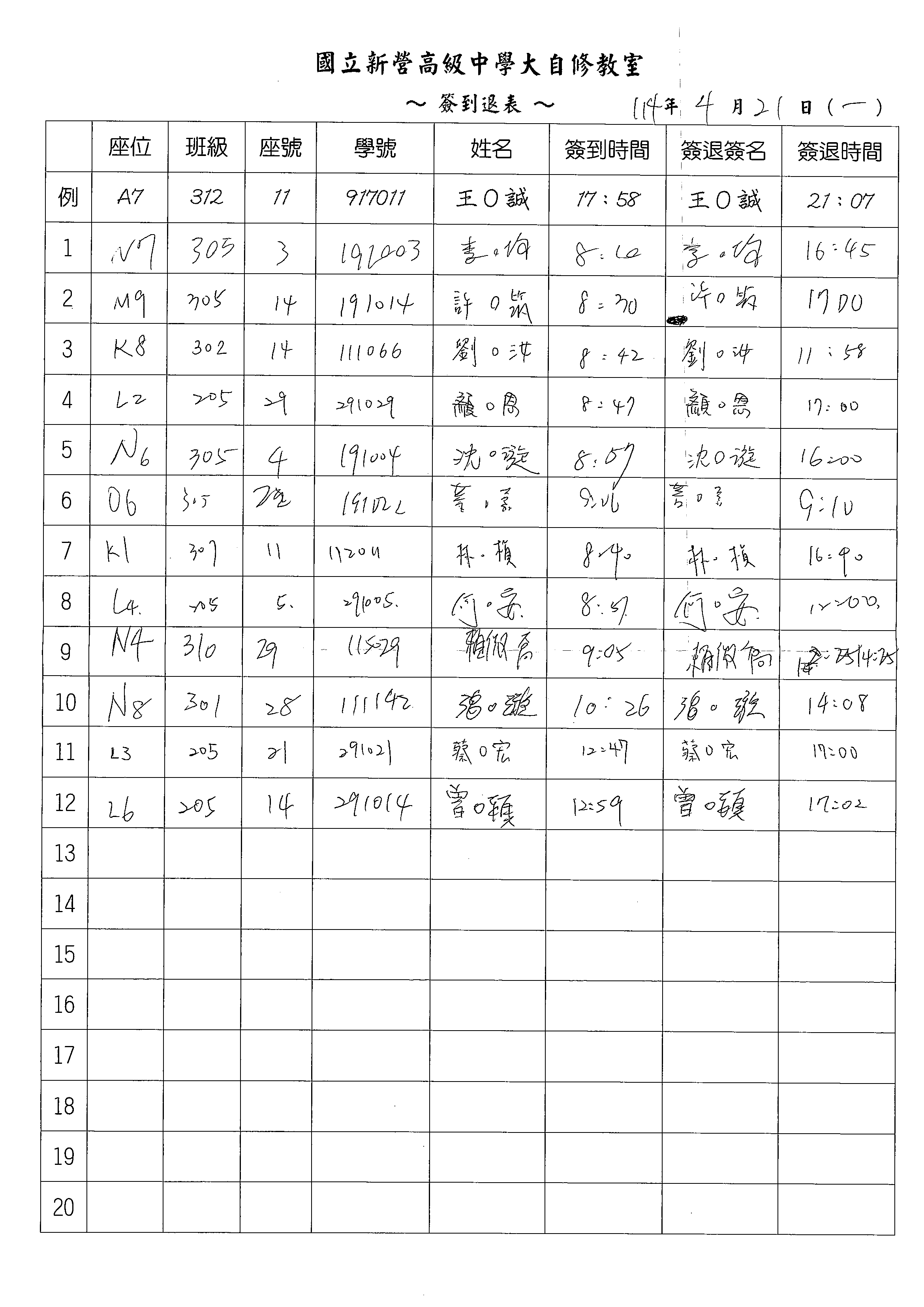 1