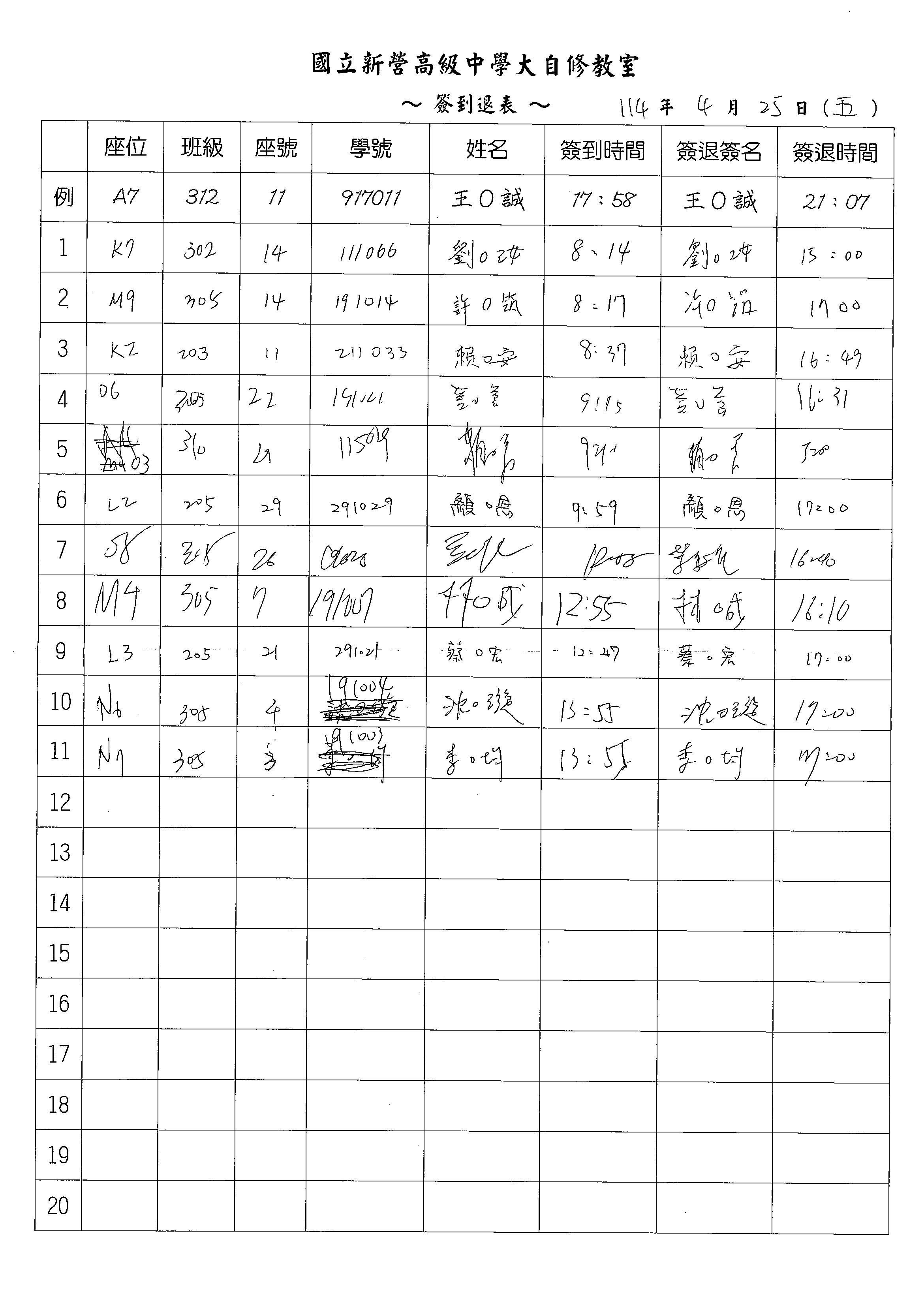 1