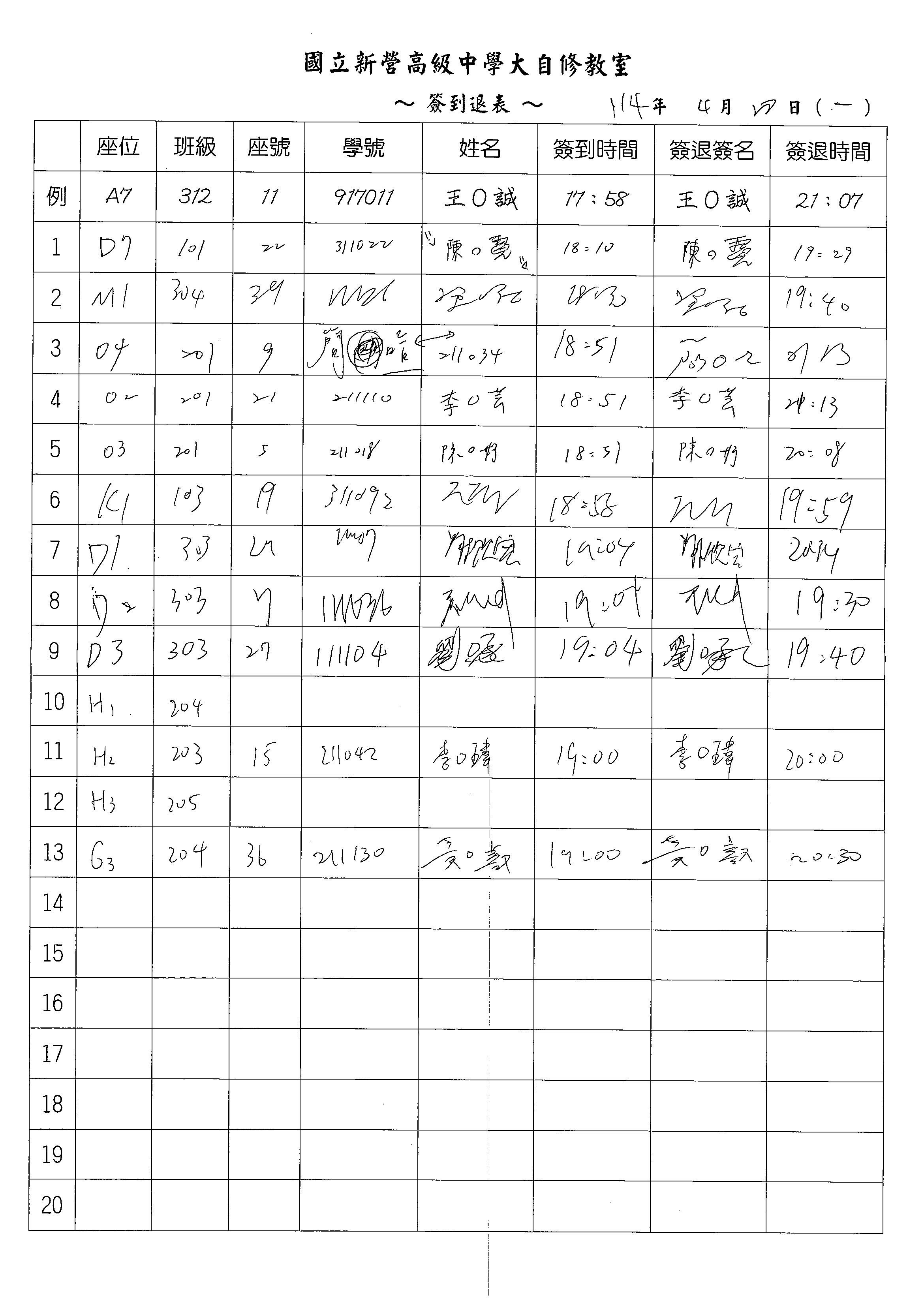 1