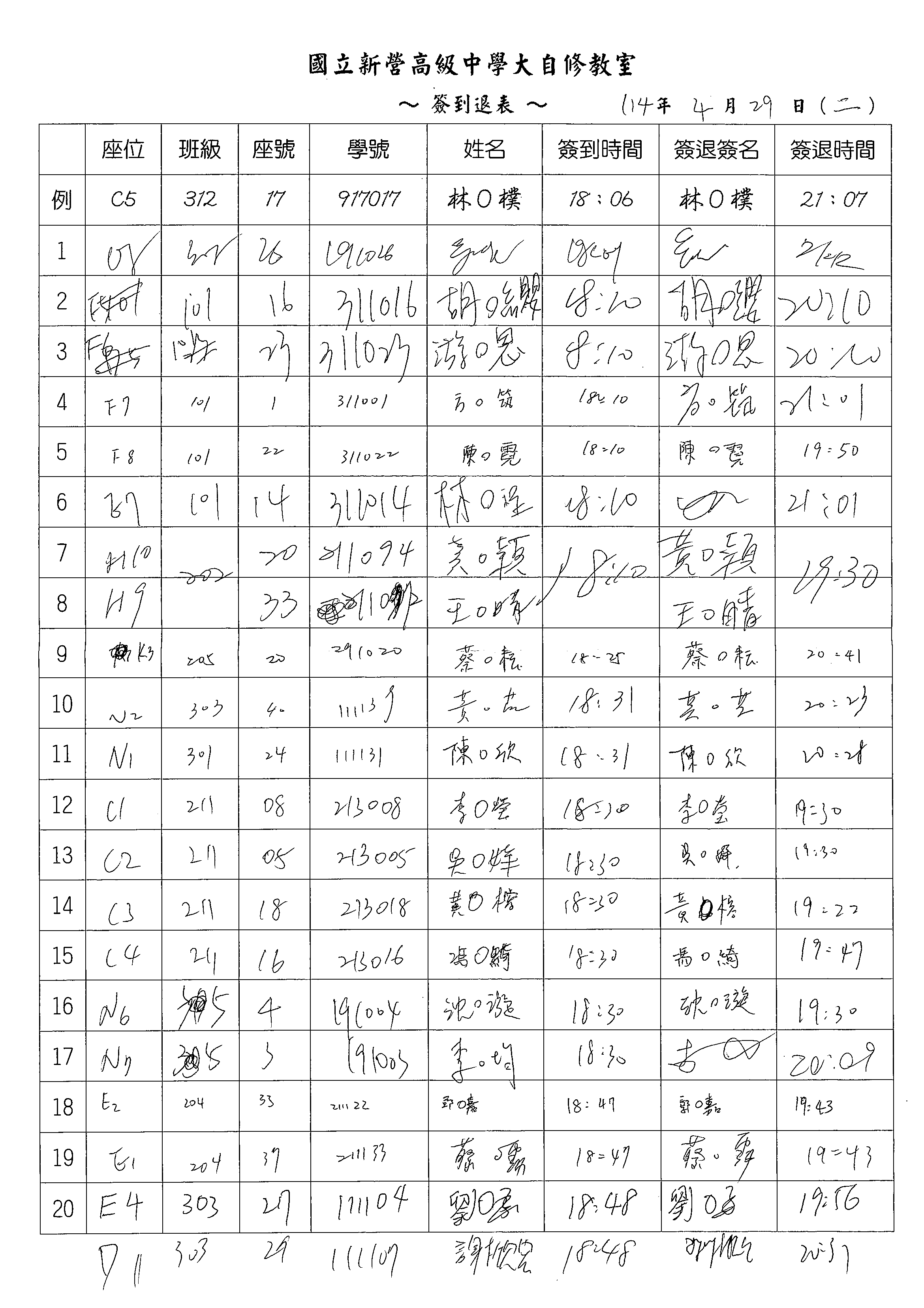 1