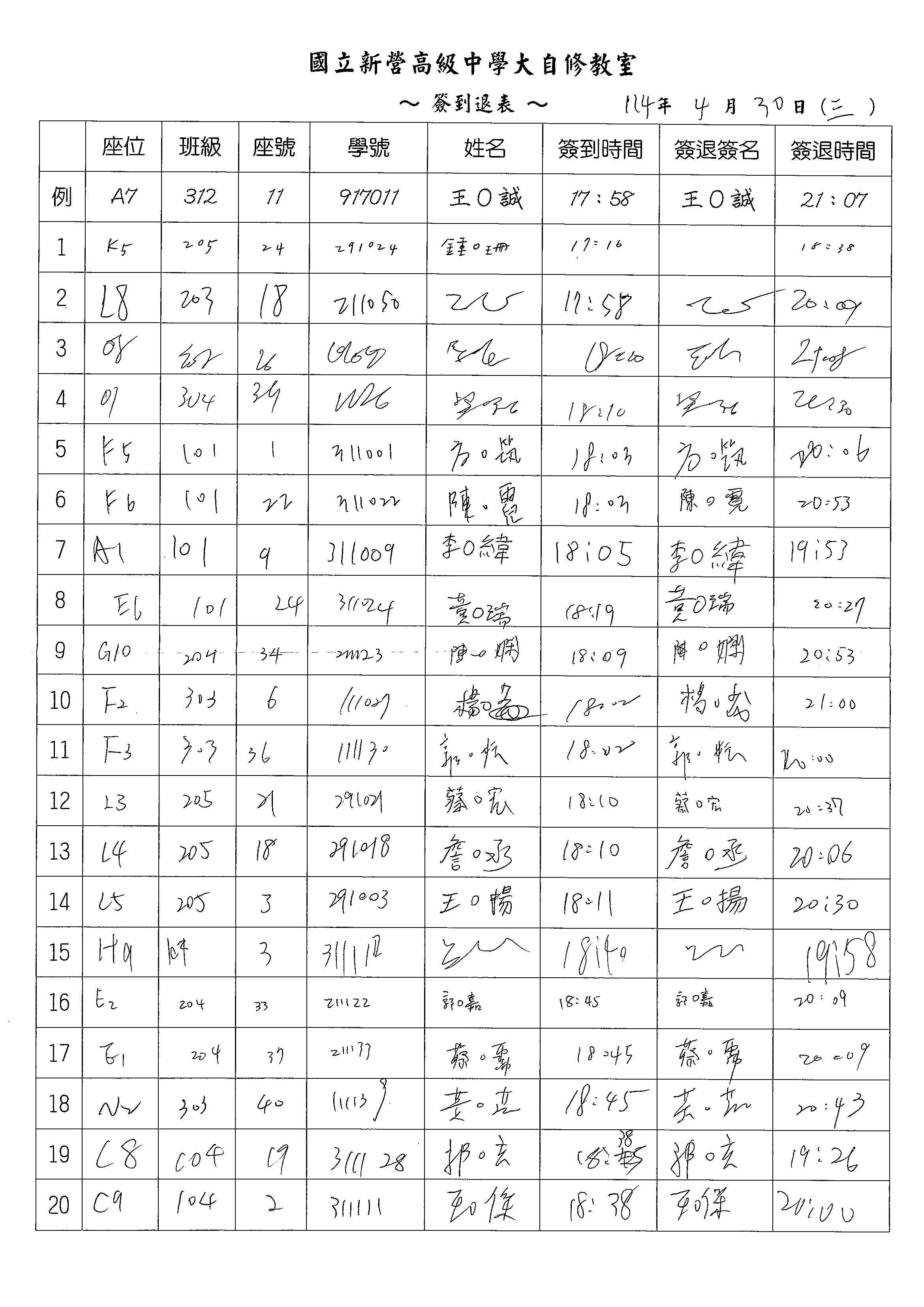 1