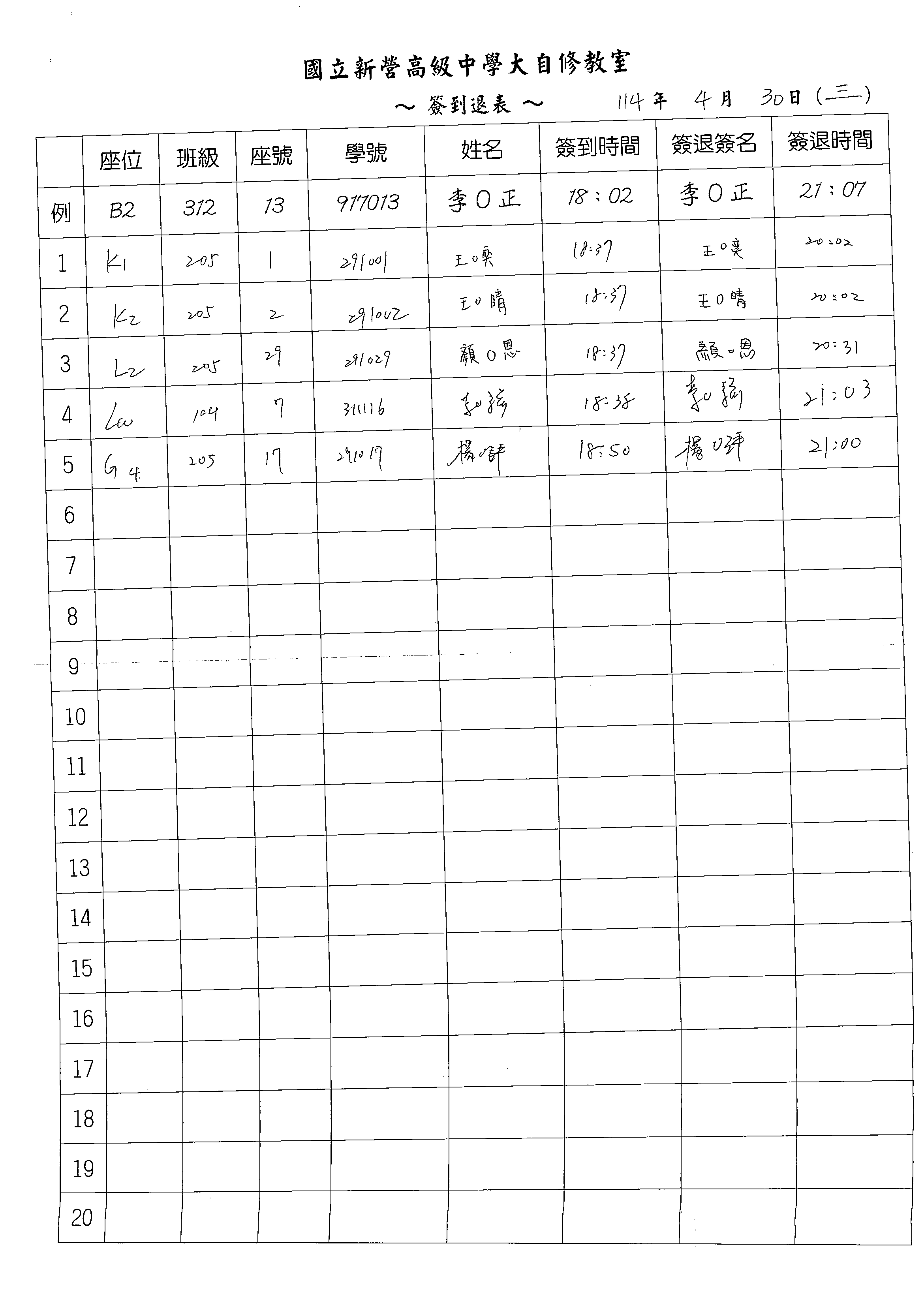 1