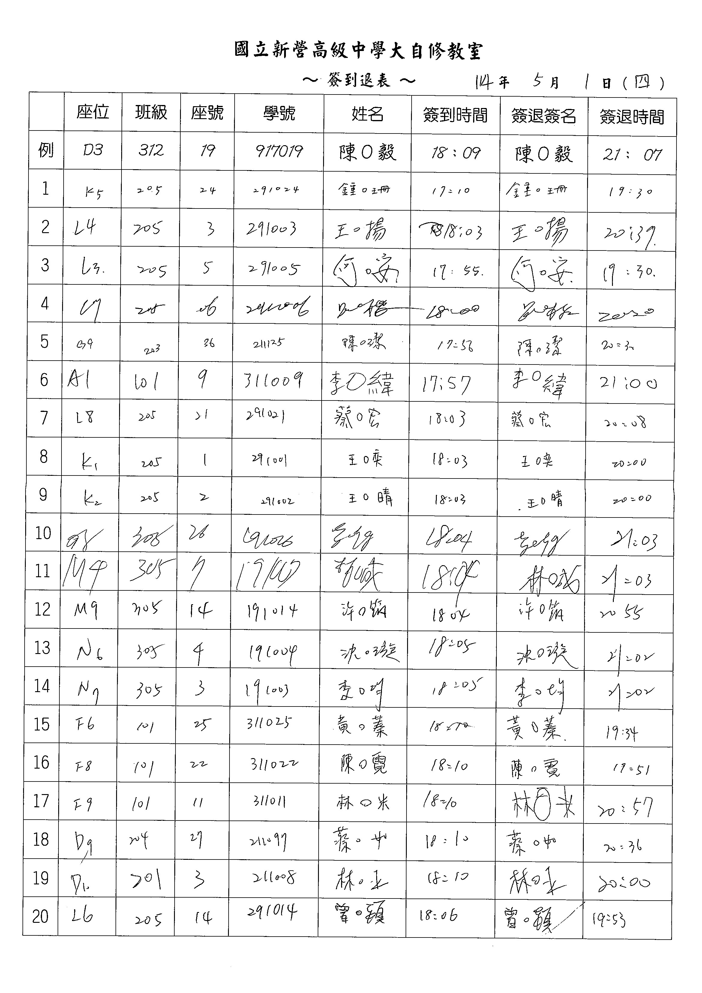 1