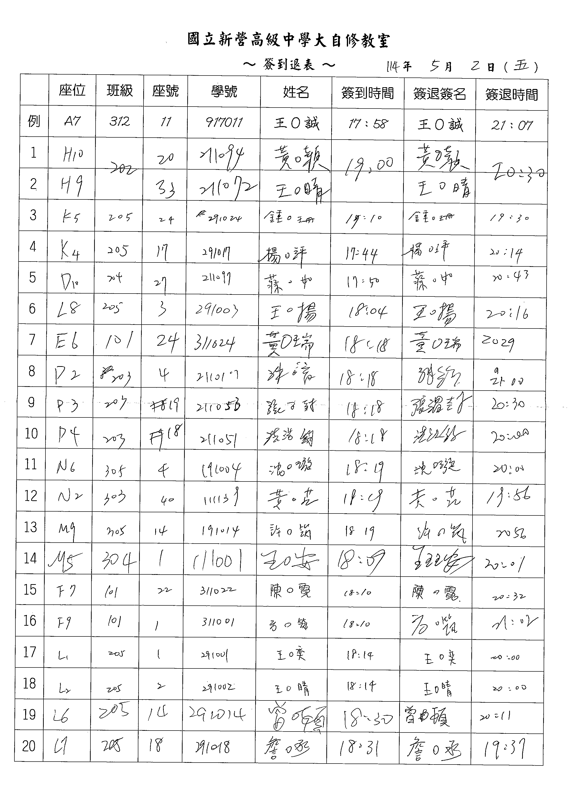 1