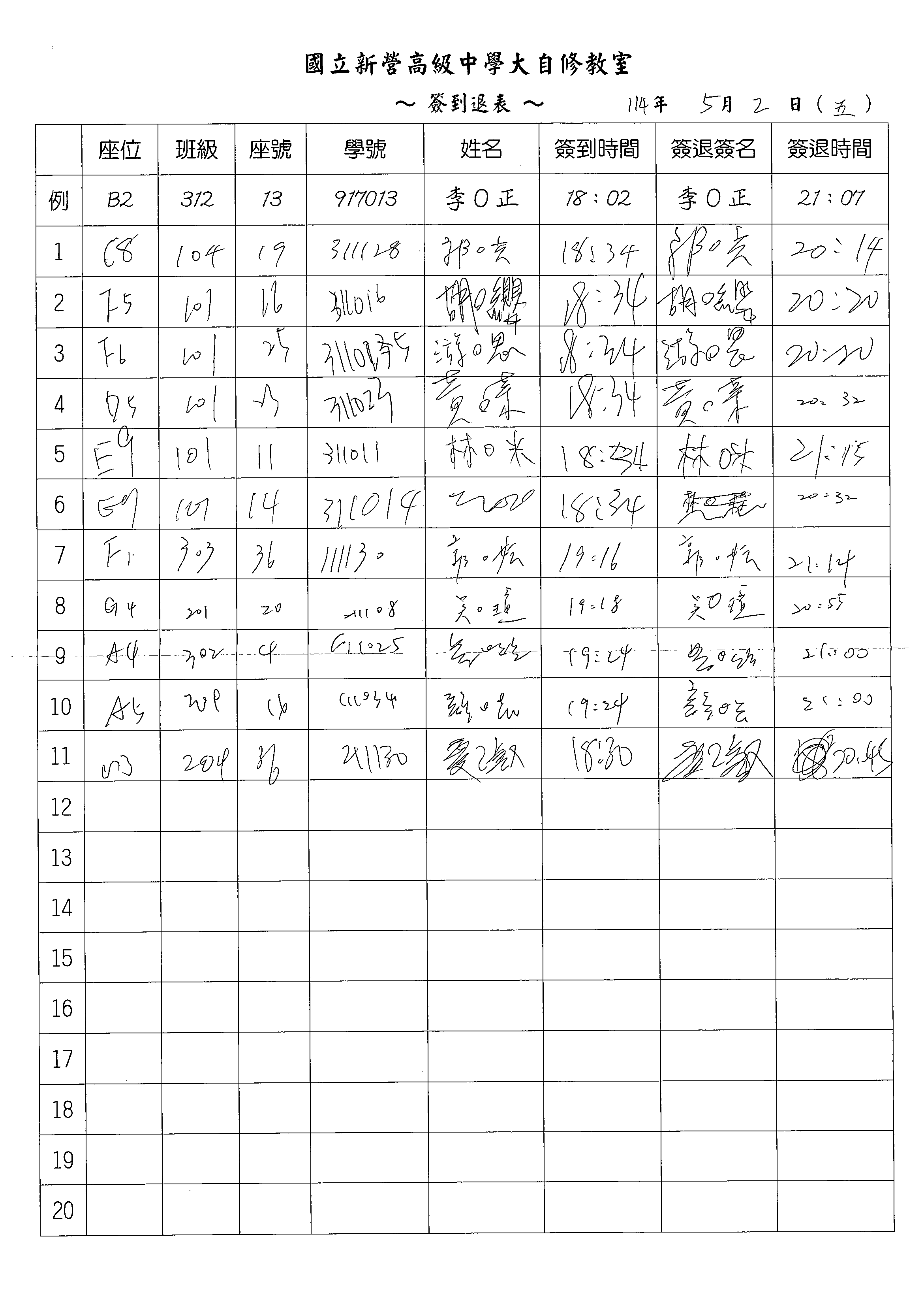 1