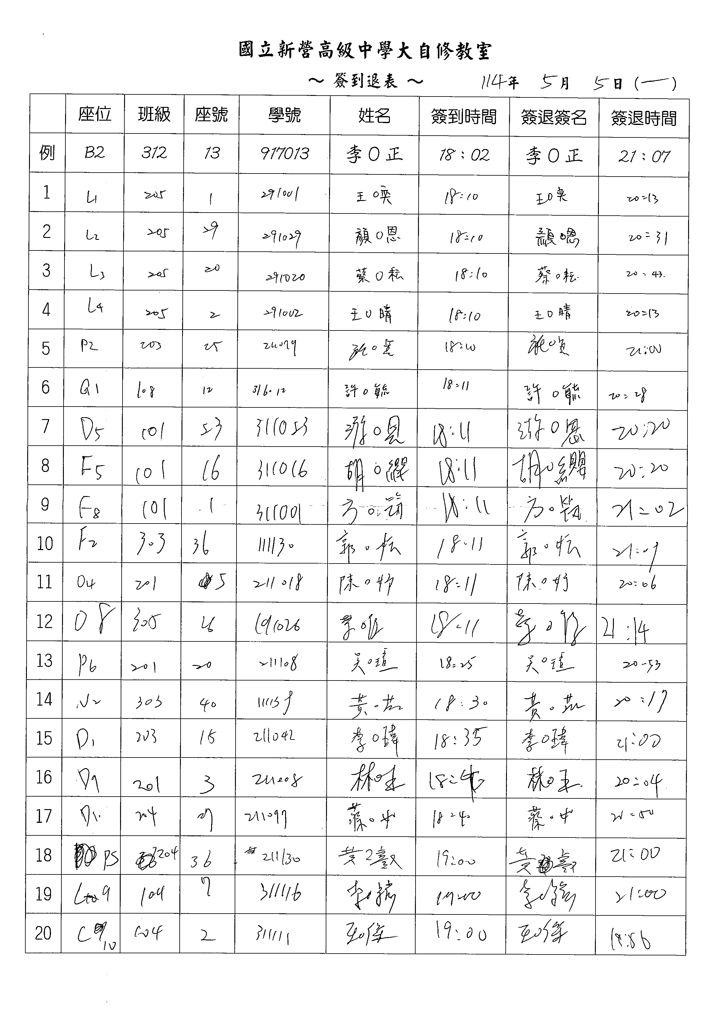 1