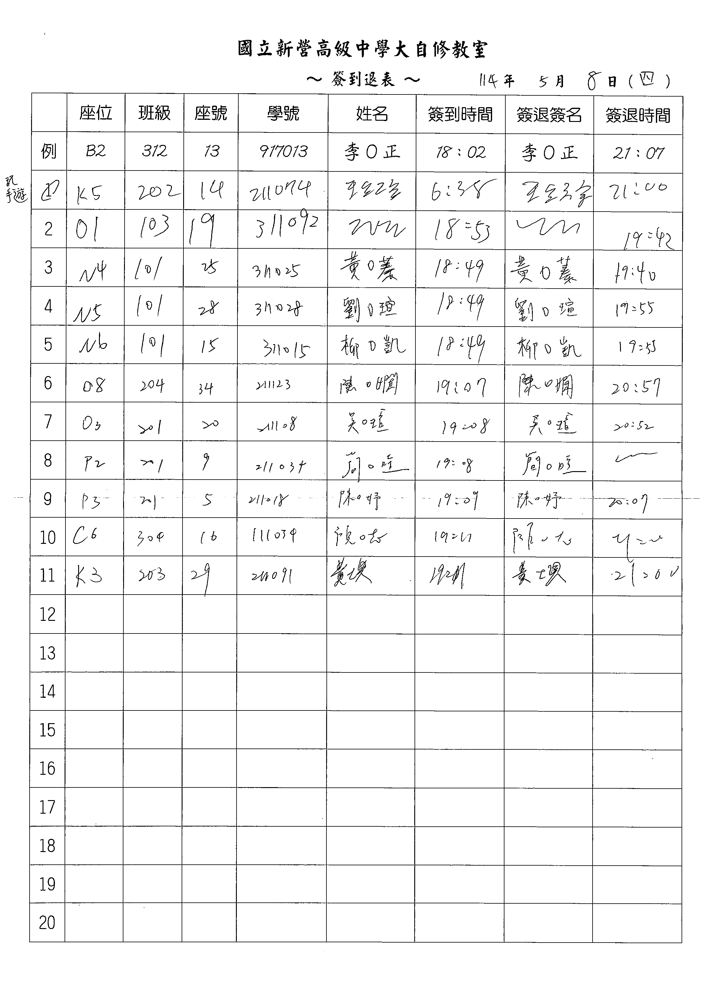 1