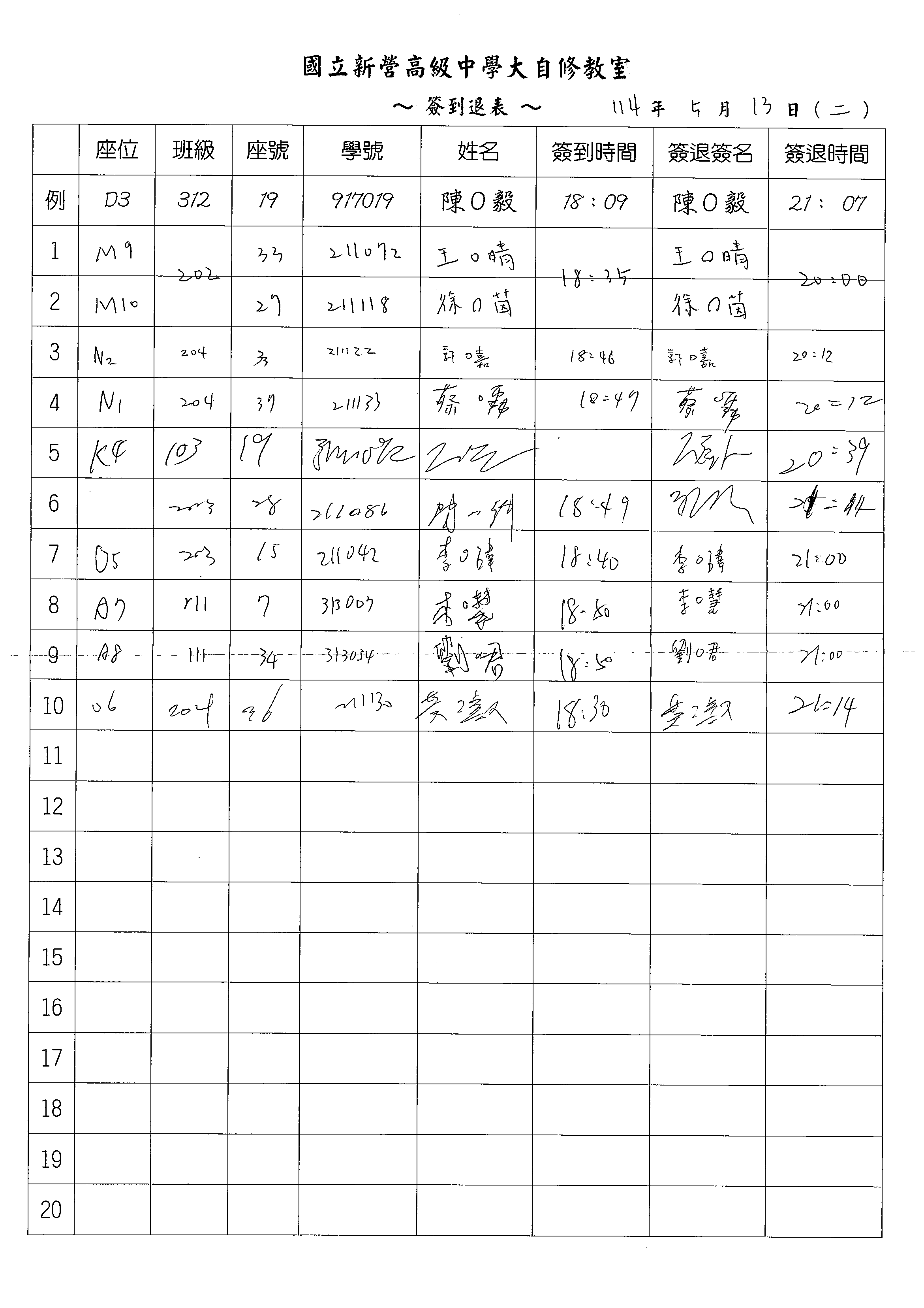 1