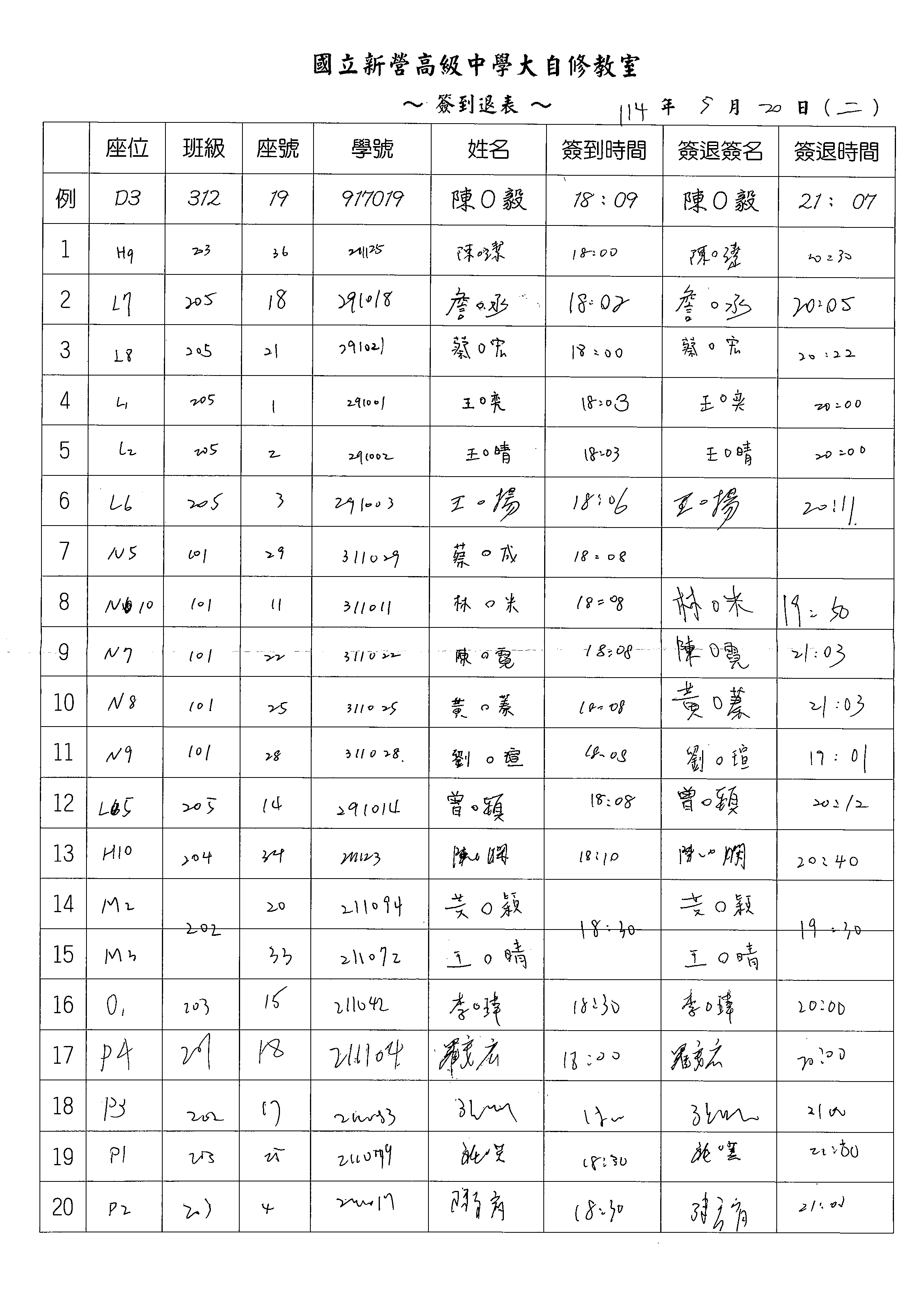 1