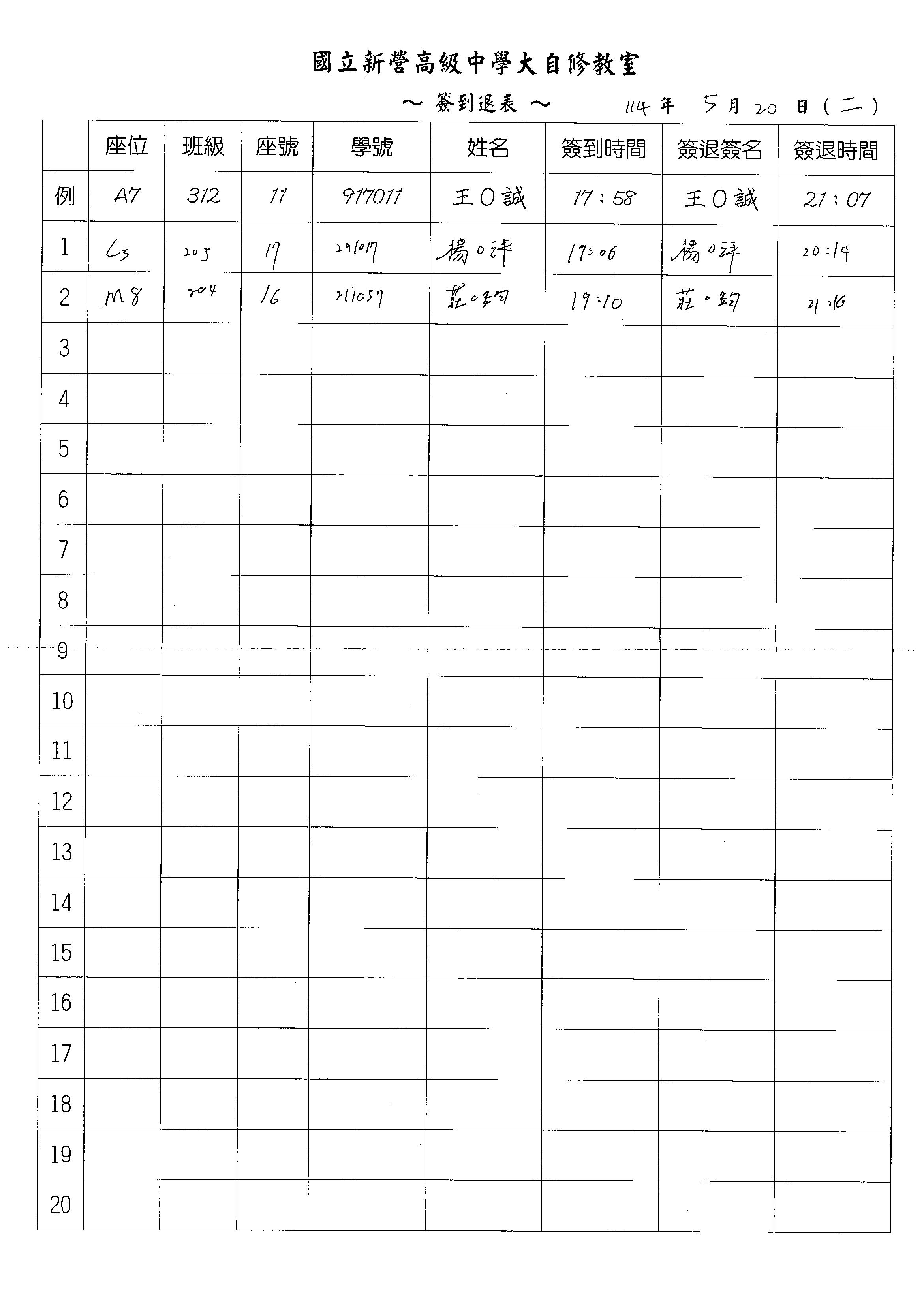 1