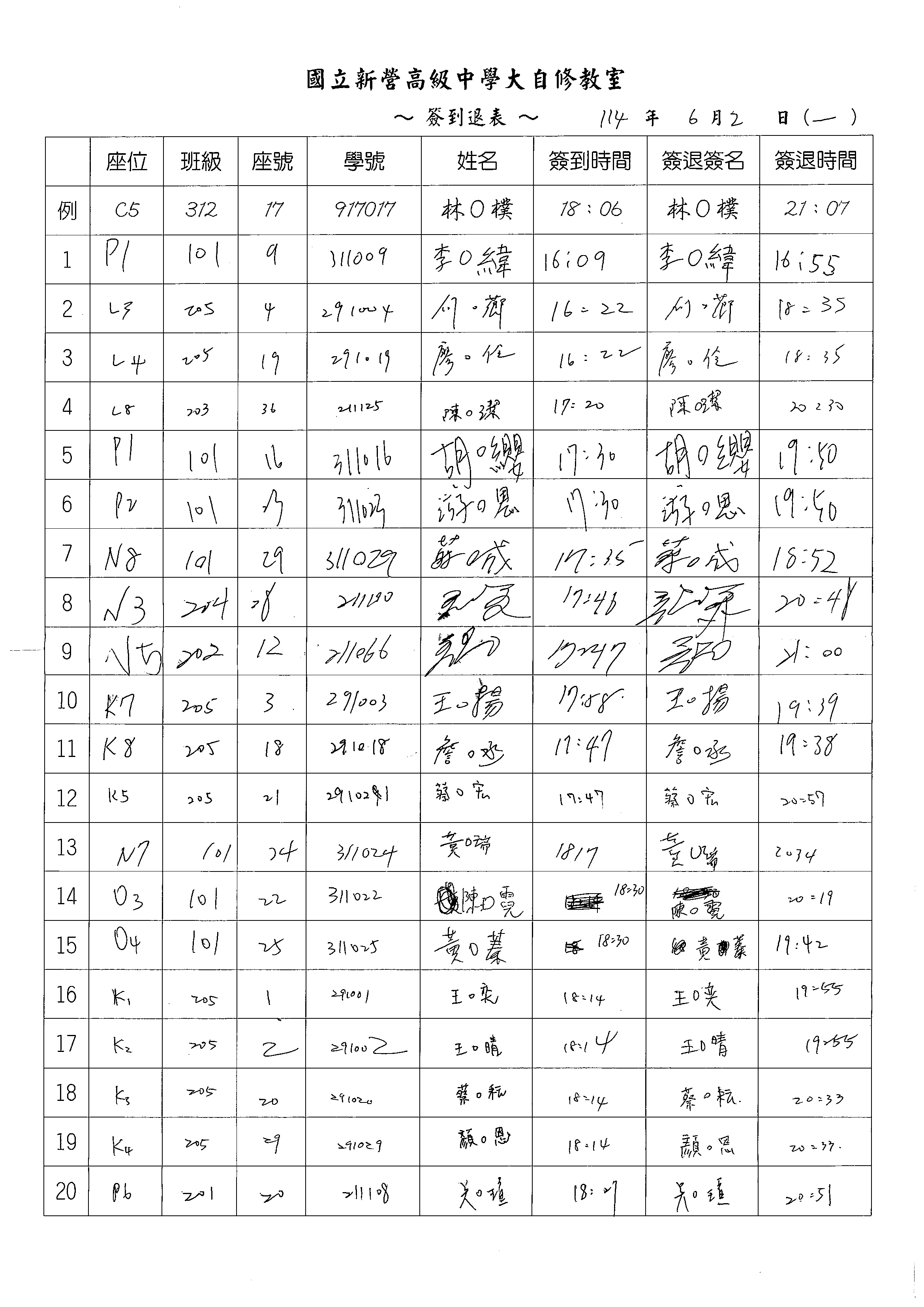 1
