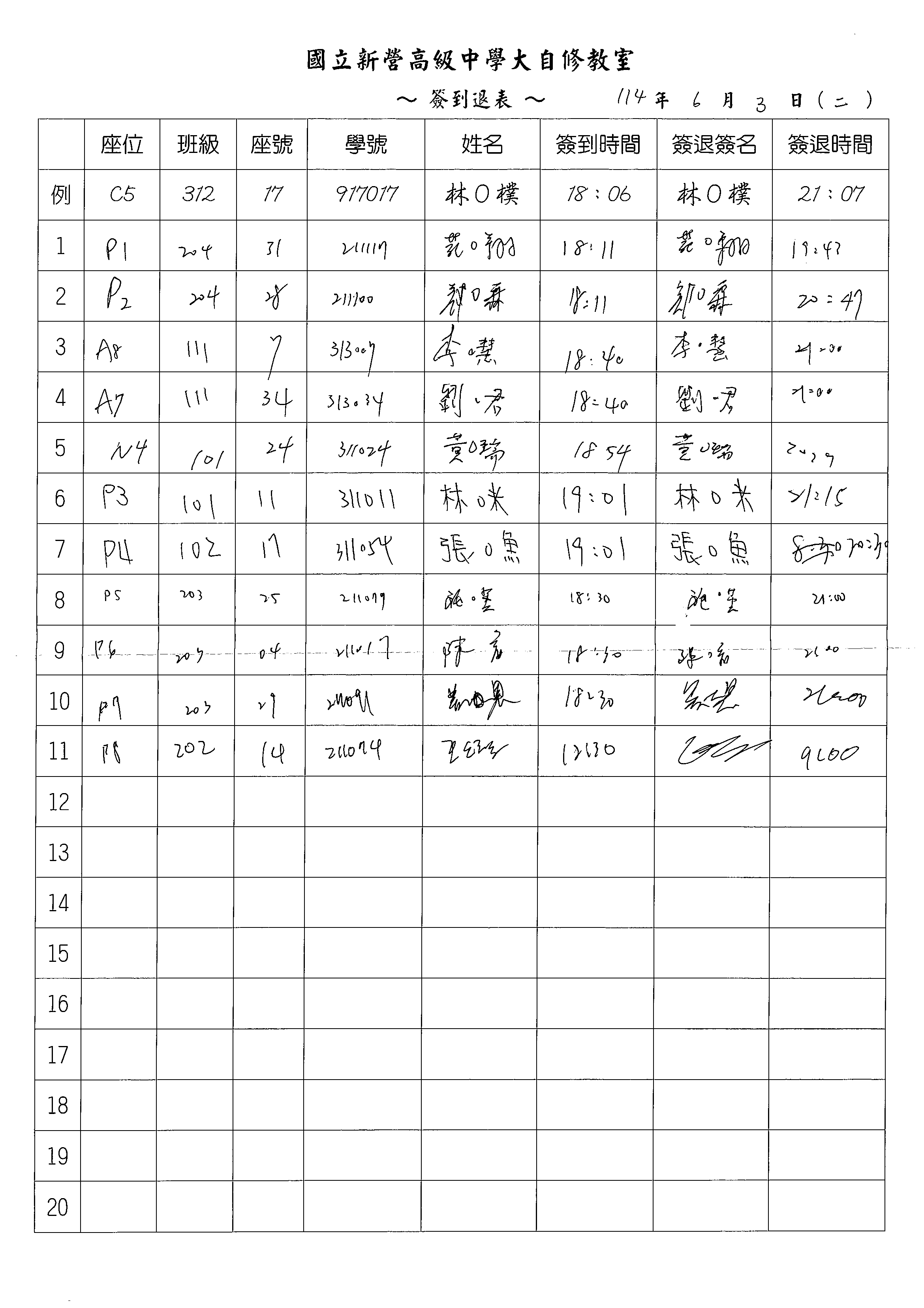 1