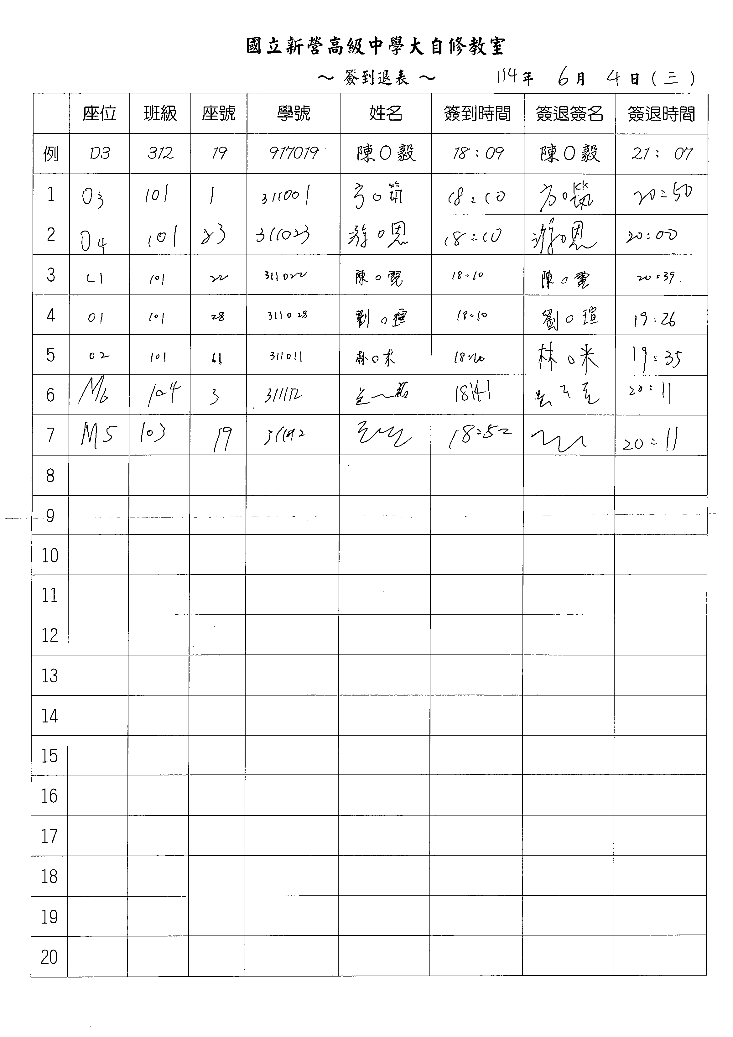 1