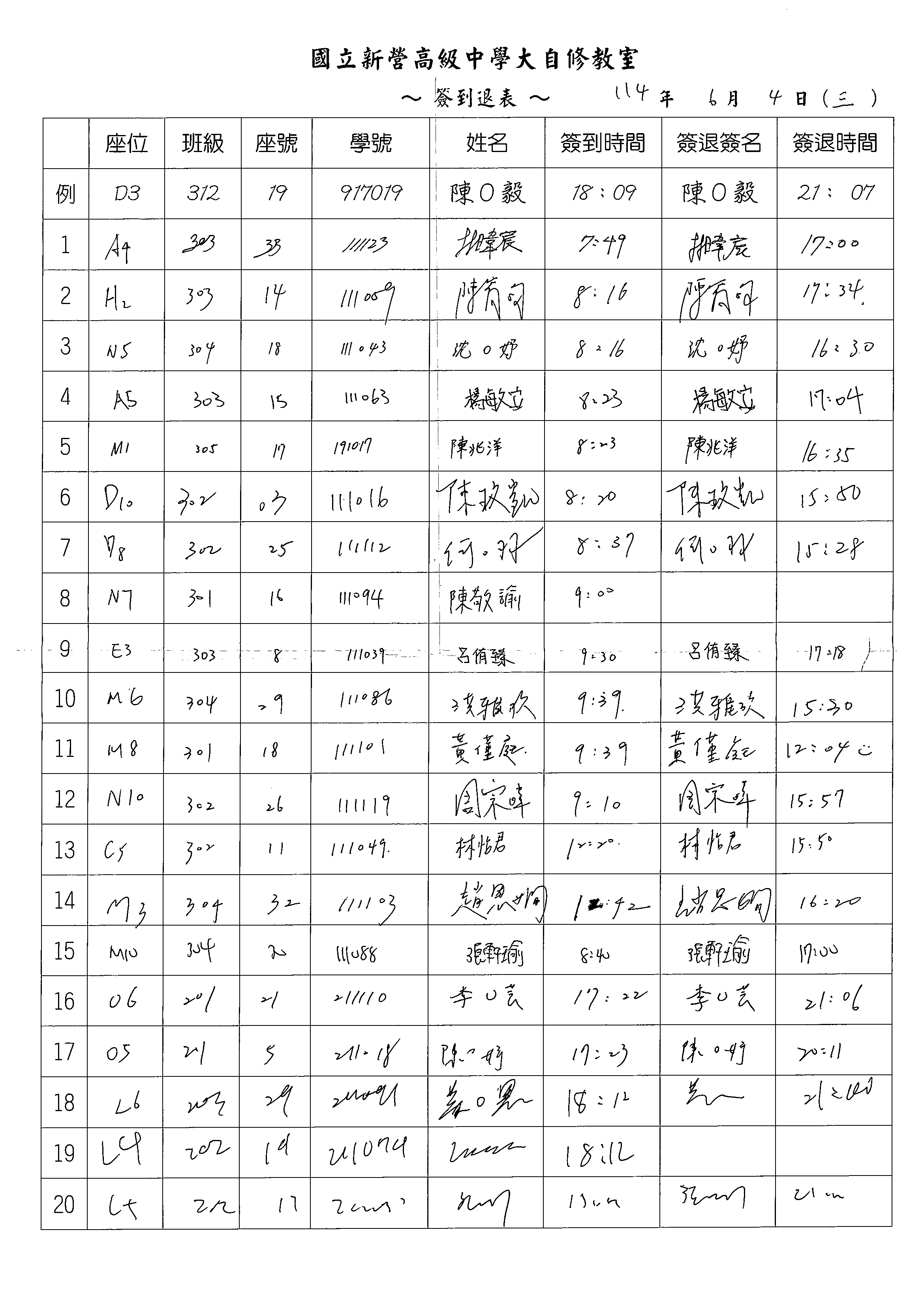 1
