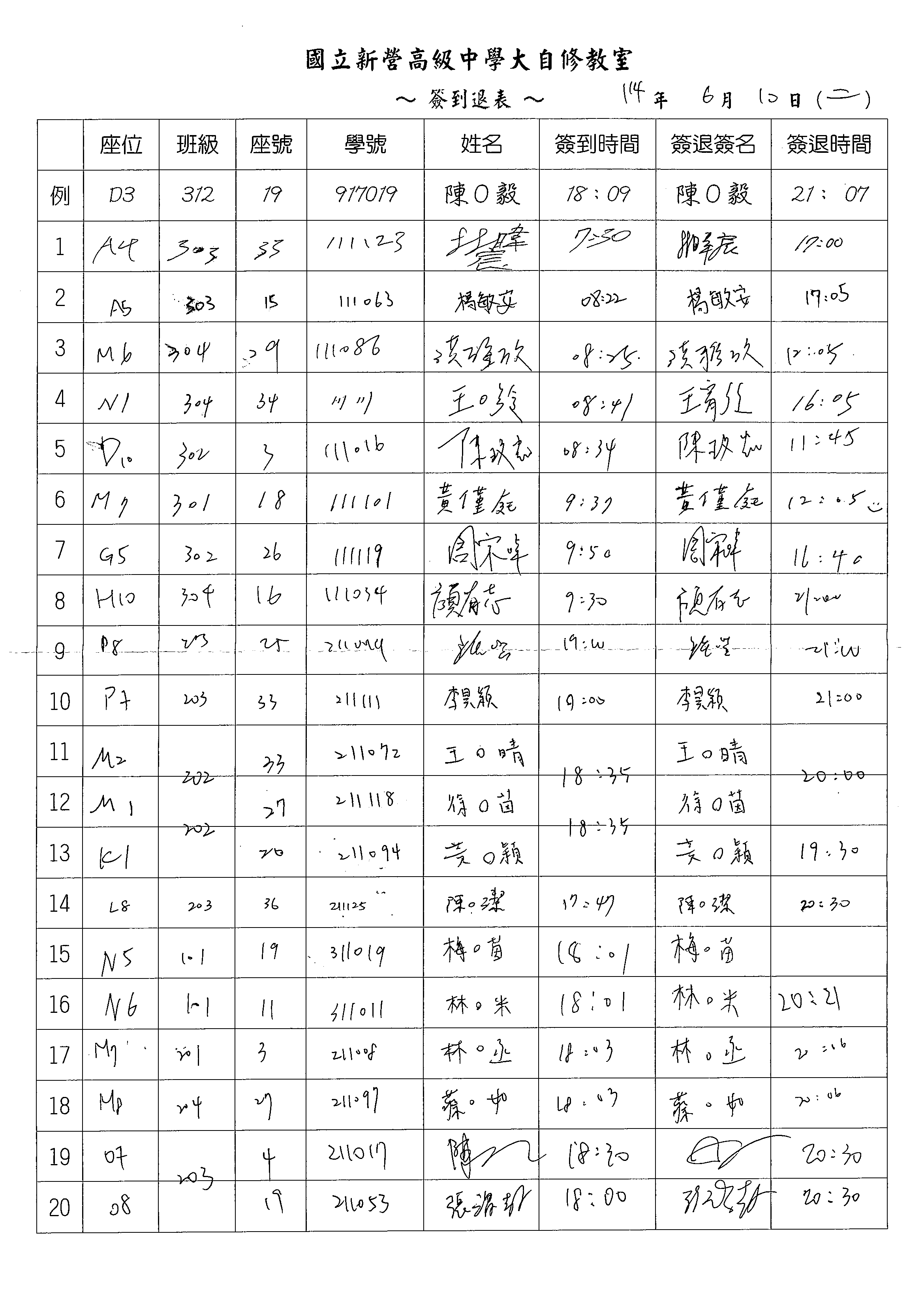 1