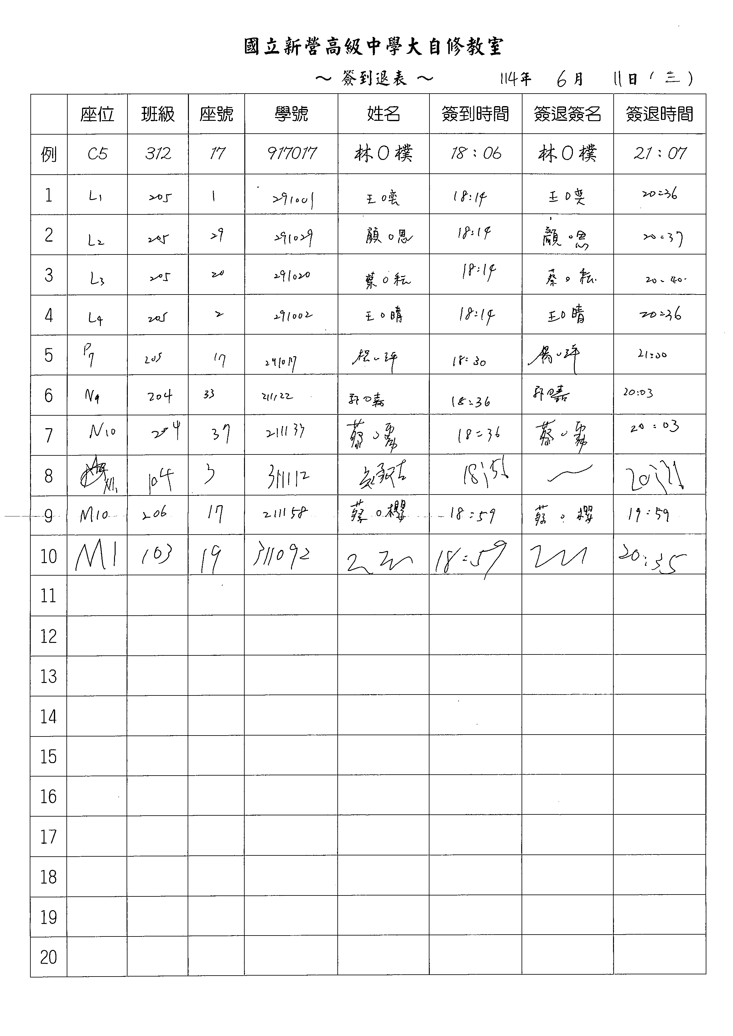 1
