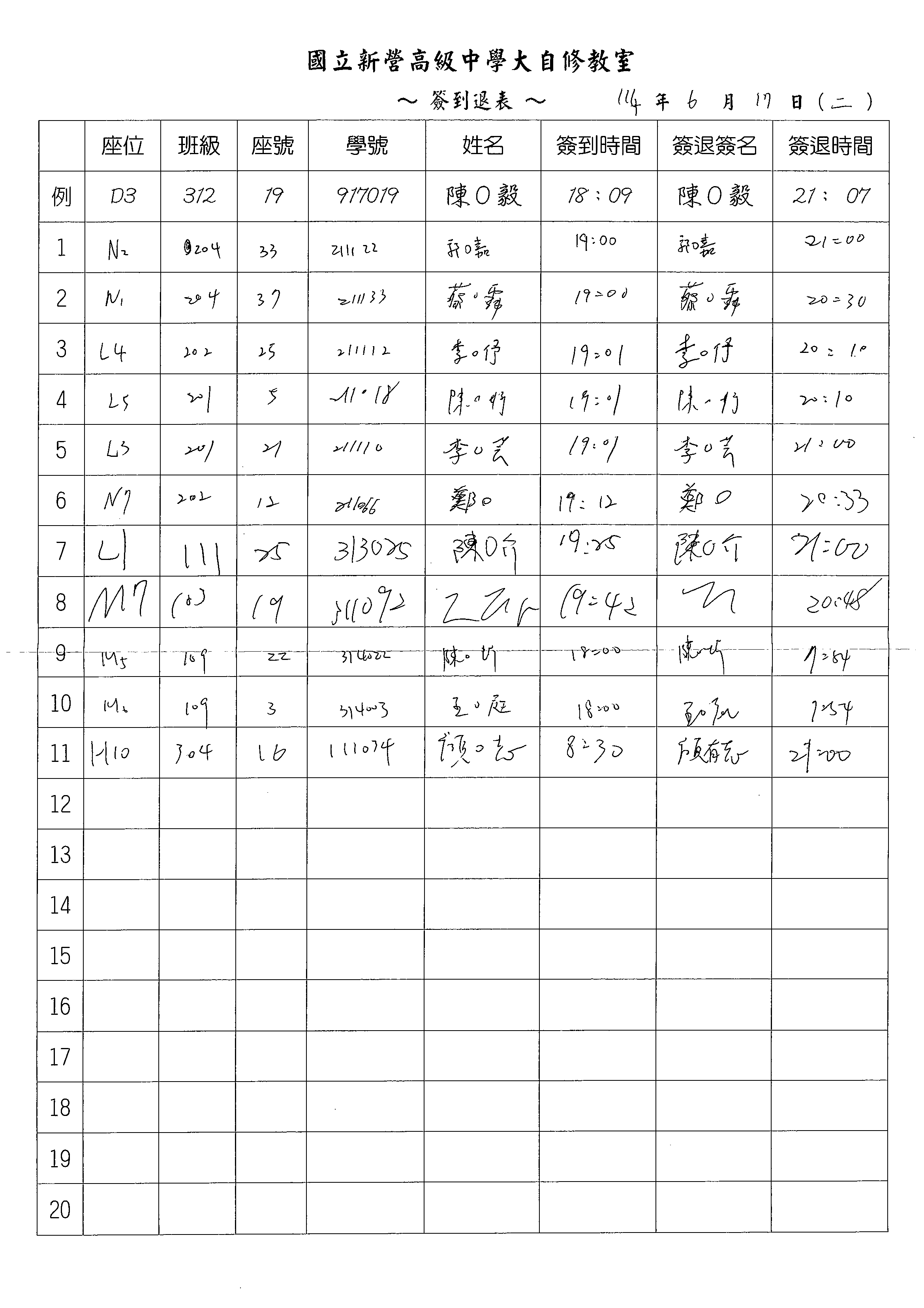 1