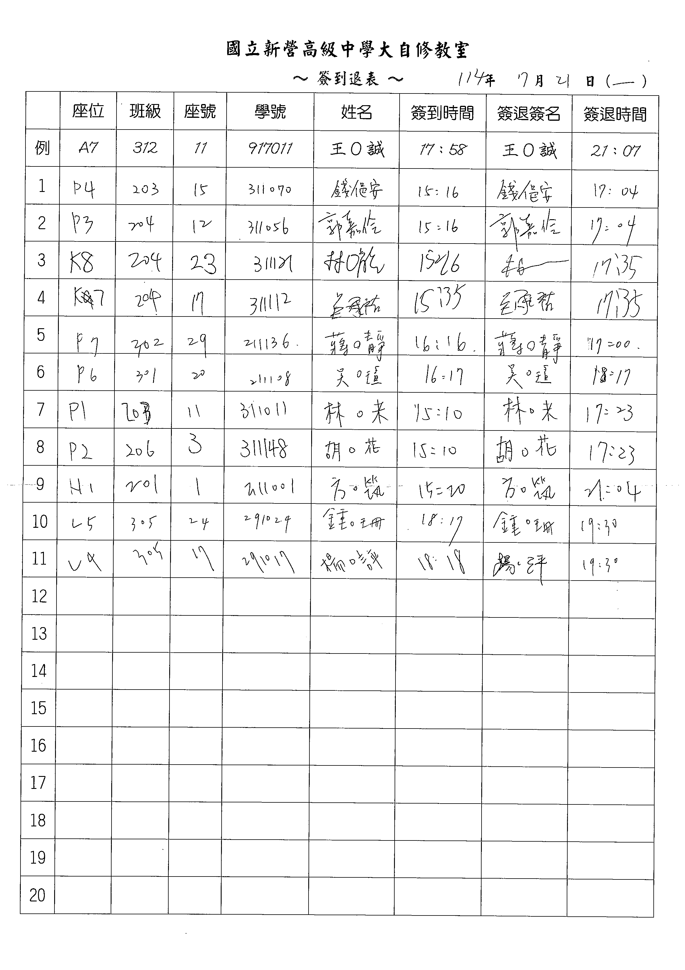 1