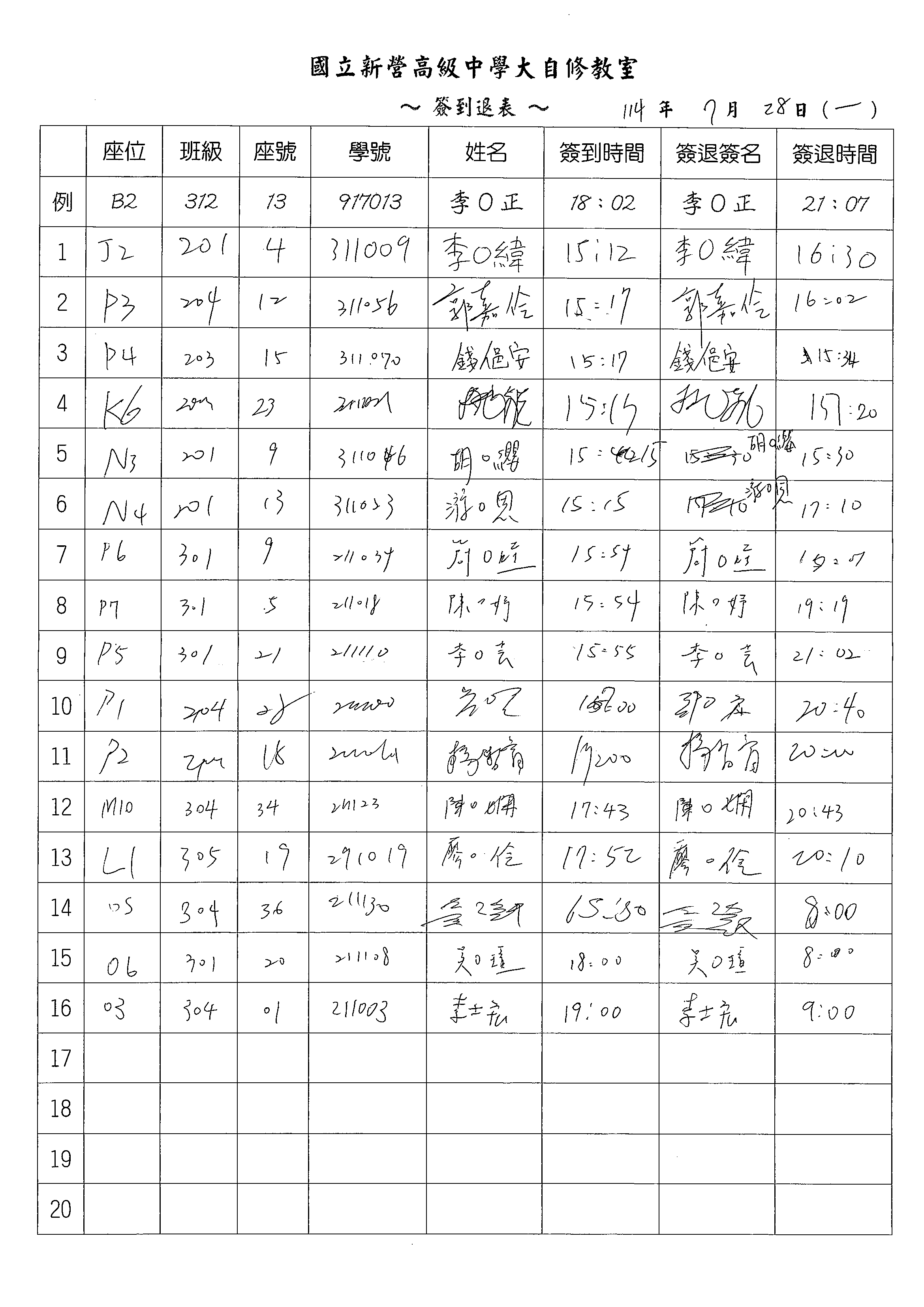 1